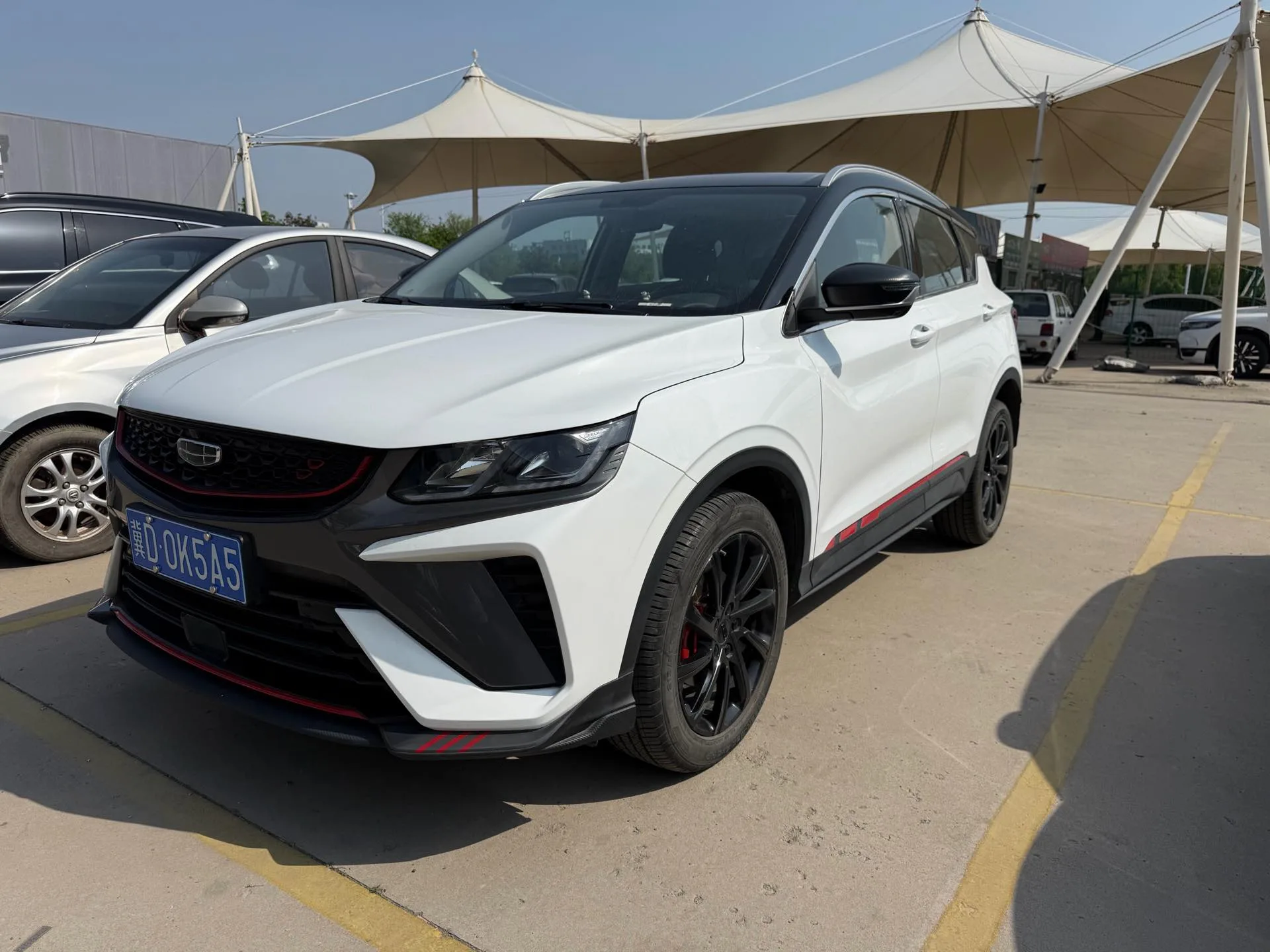 Geely Binyue 2021 1.4T DCT Diamond Edition