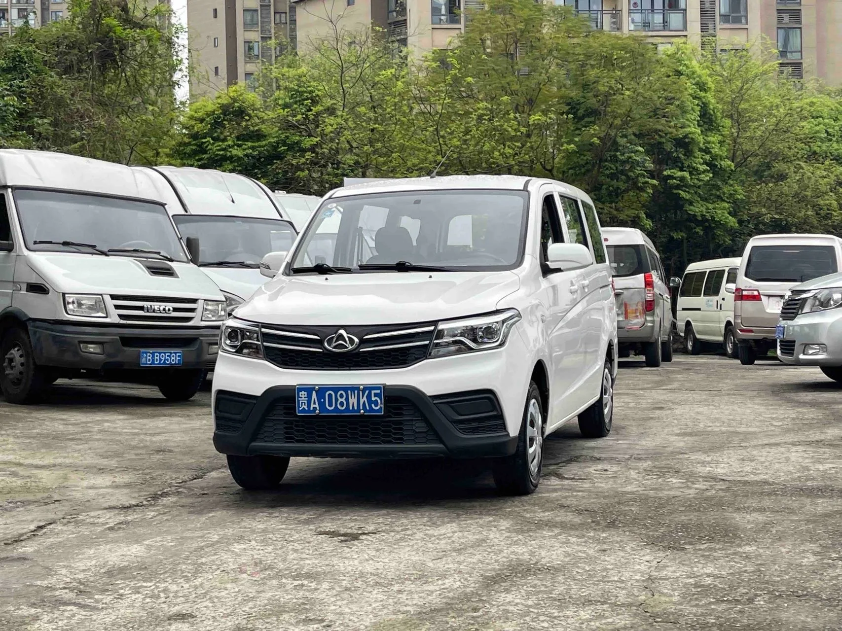 Changan Commercial 2021 Ouno S 1.5 Smart Enjoy Edition Passenger Bus with Dual-Zone Air Conditioning, Manual Transmission