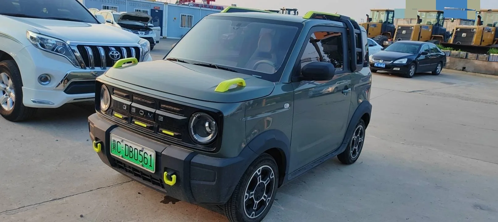 Geely 2025 Panda MINI 210km Panda Go-Kart Automatic