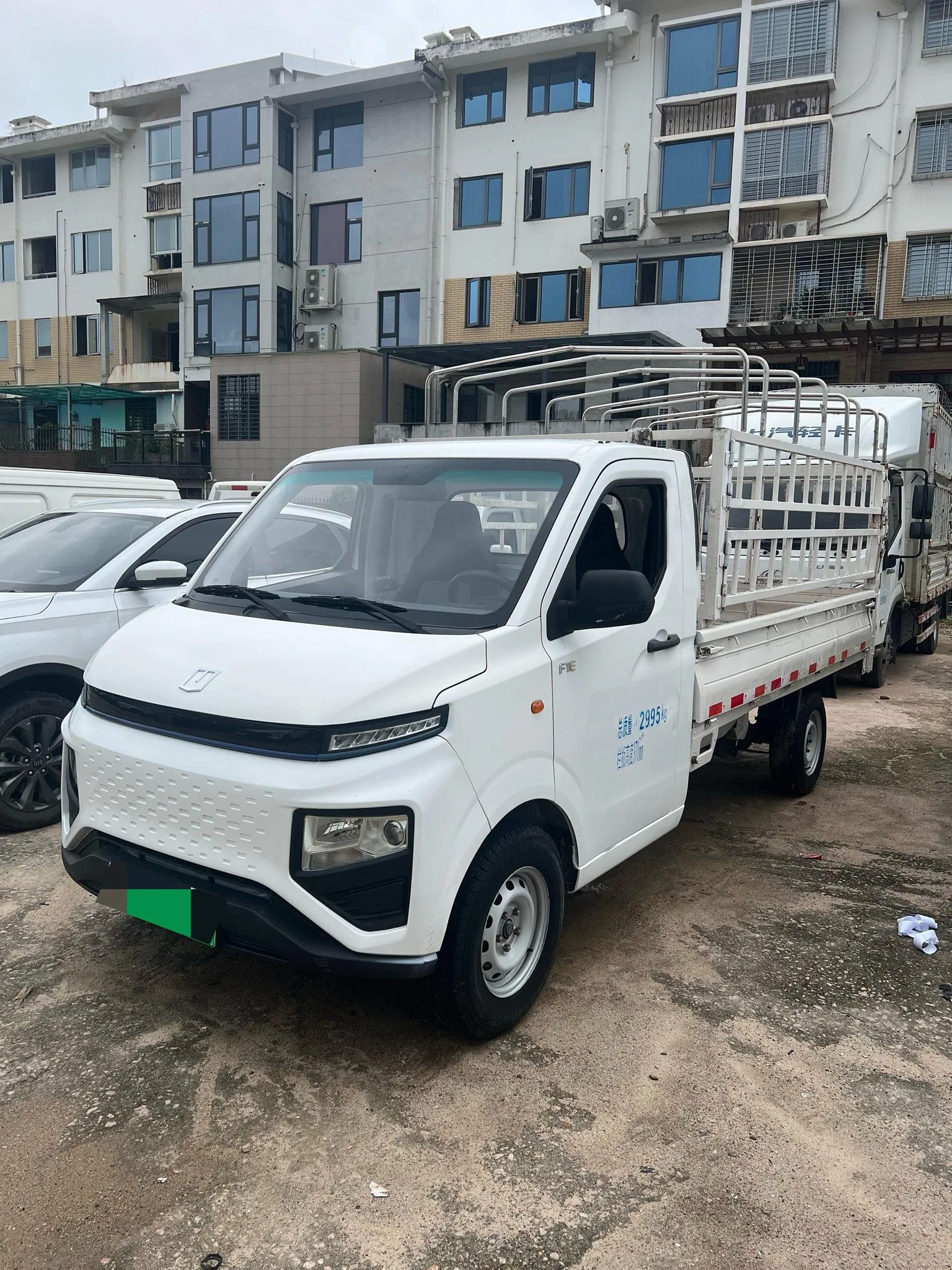 Remote Star F1E 2023 Model, Box Truck, CATL 41.86 kWh