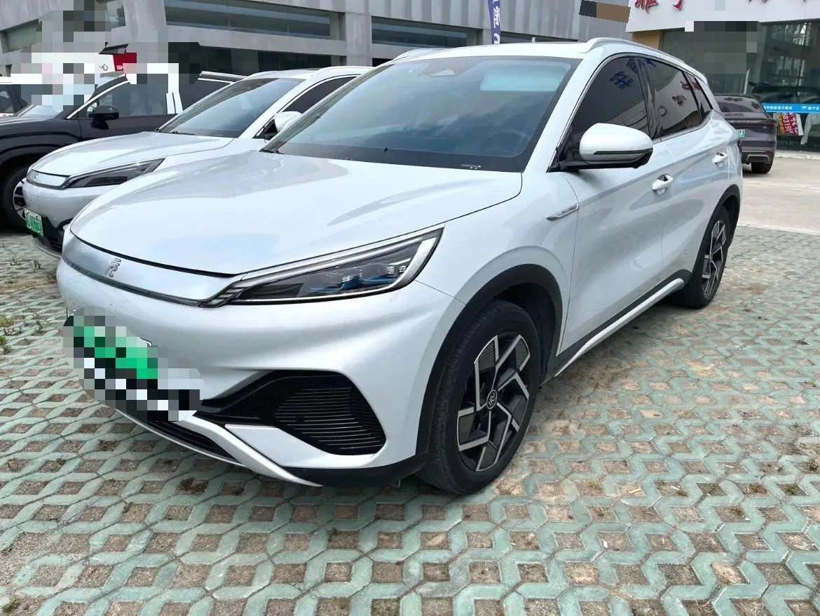 BYD Yuan PLUS 2023 Model, Yuan PLUS Champion Edition, 510KM Superior Type, Automatic Transmission