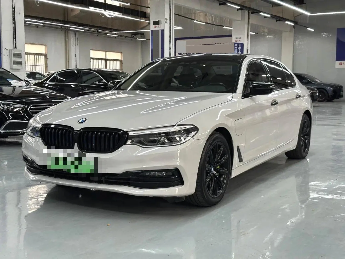 BMW 5 Series New Energy, 2019 Model Year, Facelifted 530Le, Luxury Package