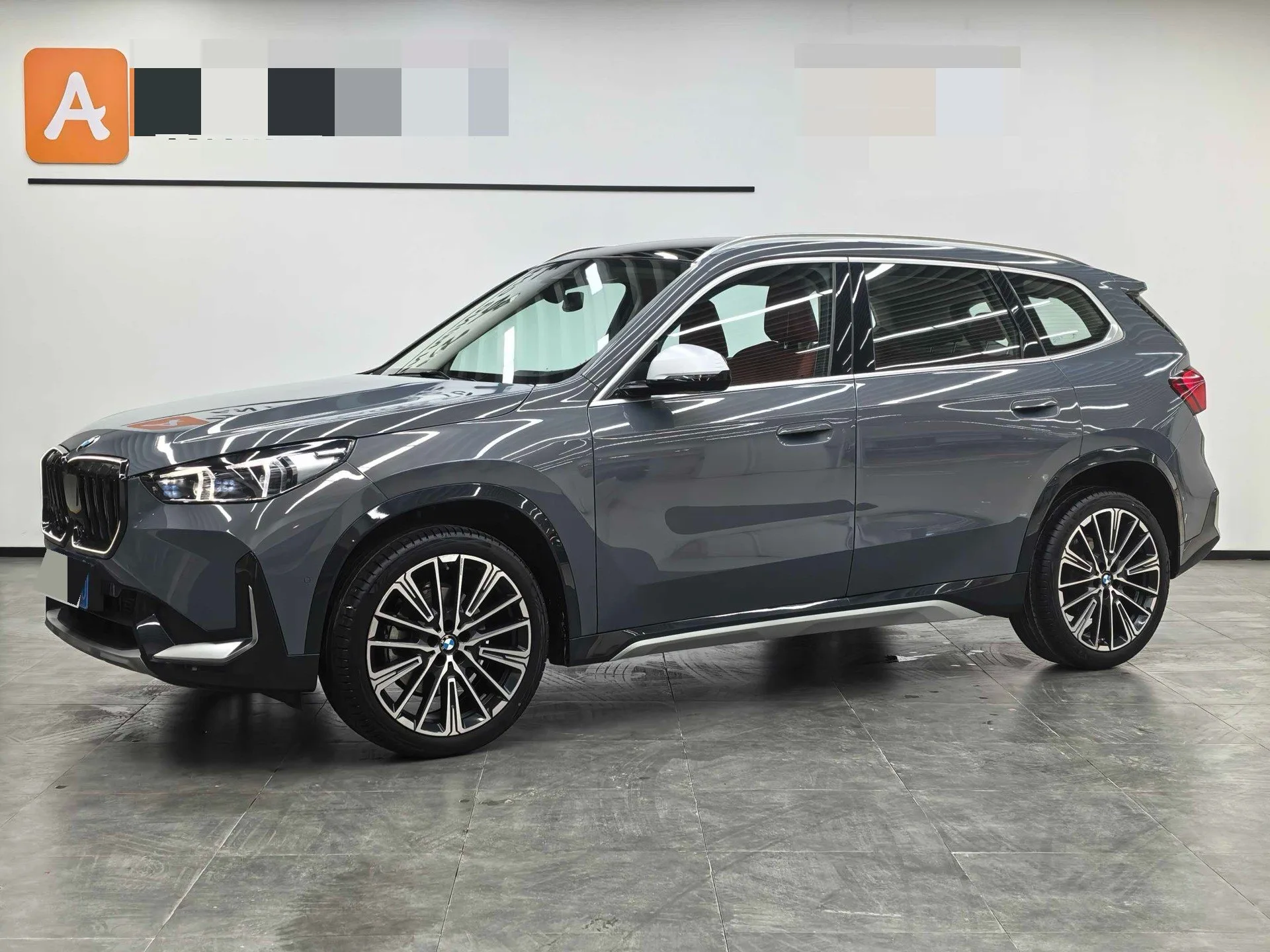 BMW 2023 X1 xDrive25Li 2.0T X Design Package, Automatic Transmission