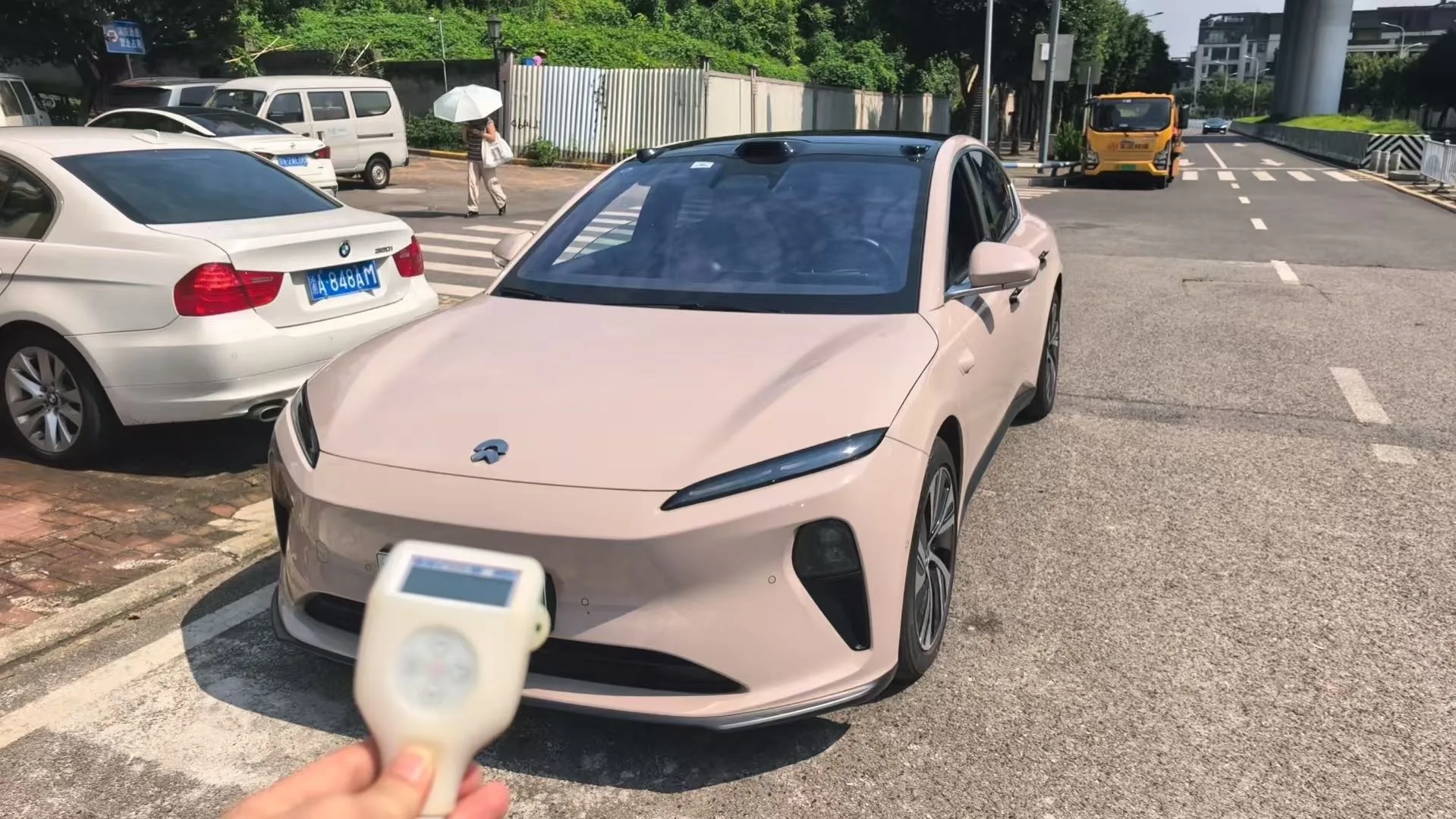 NIO ET5 2024 model 75kWh