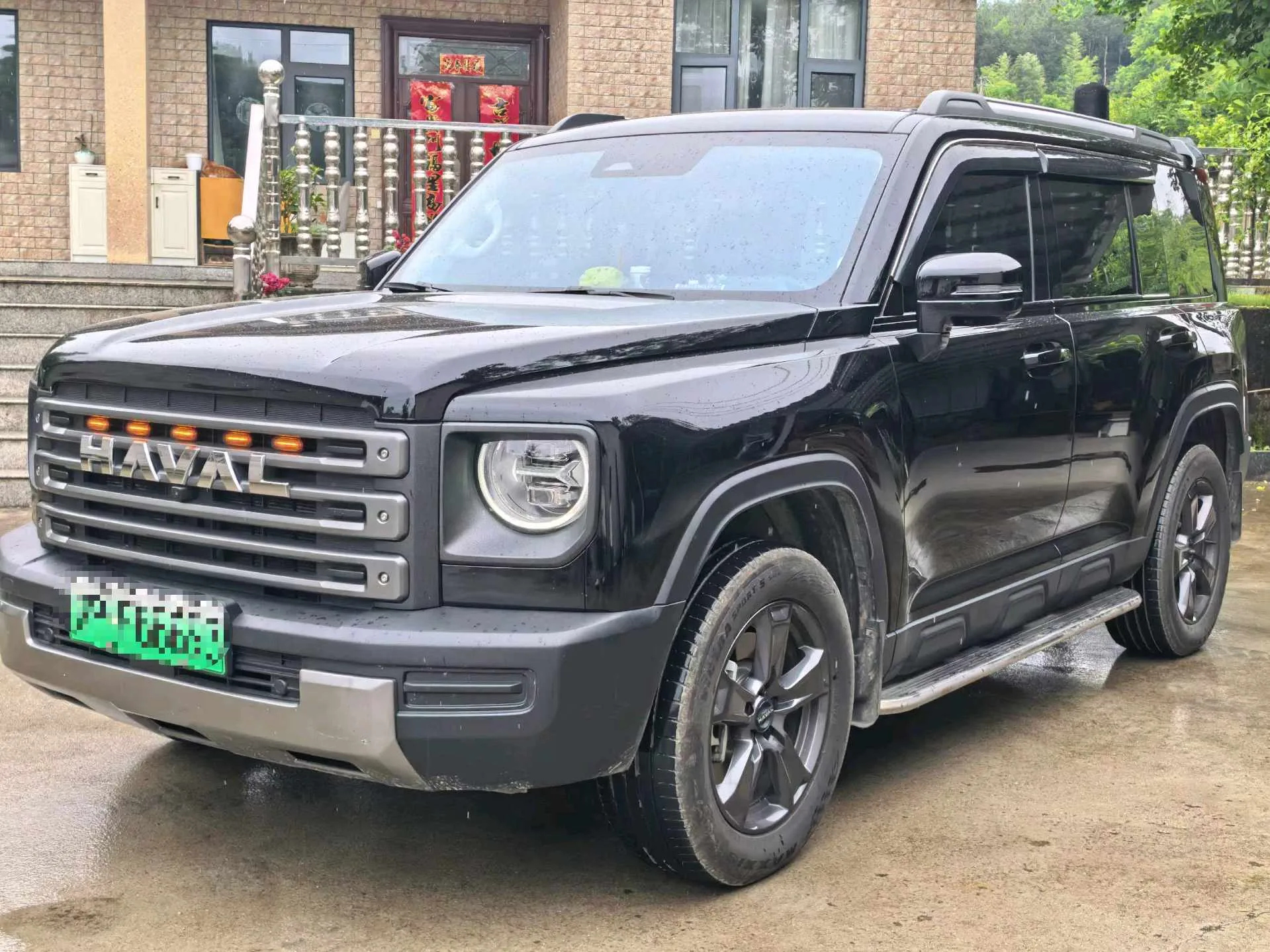 2023 Haval Menglong New Energy Hi4 102 Explorer Edition