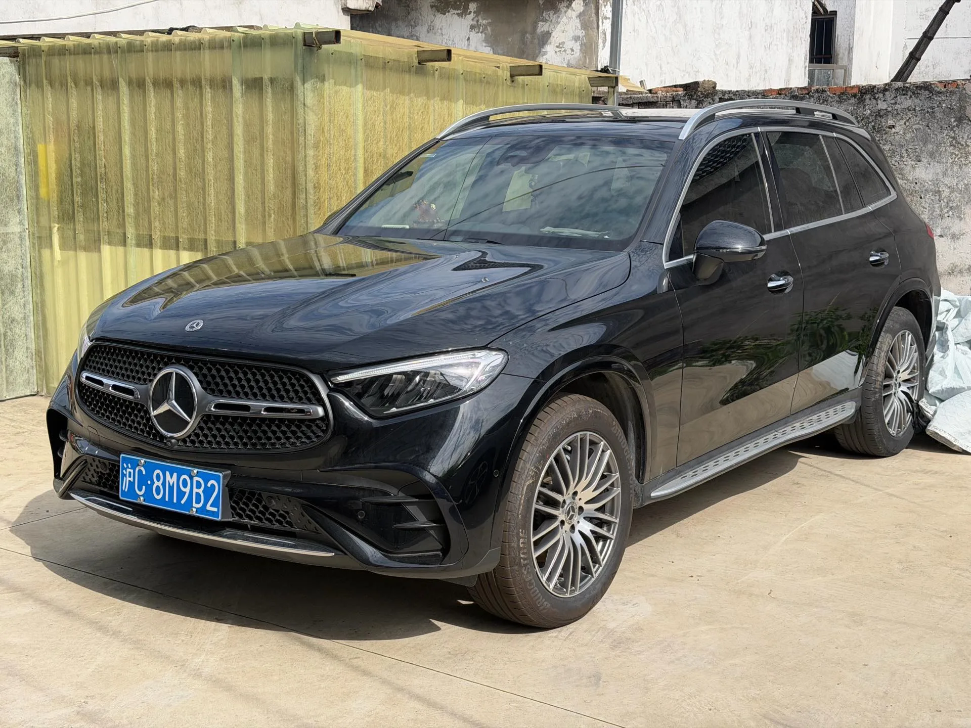 Mercedes-Benz 2024 GLC 300 L 4MATIC 48V 2.0T Dynamic 5-seater (facelift) Automatic
