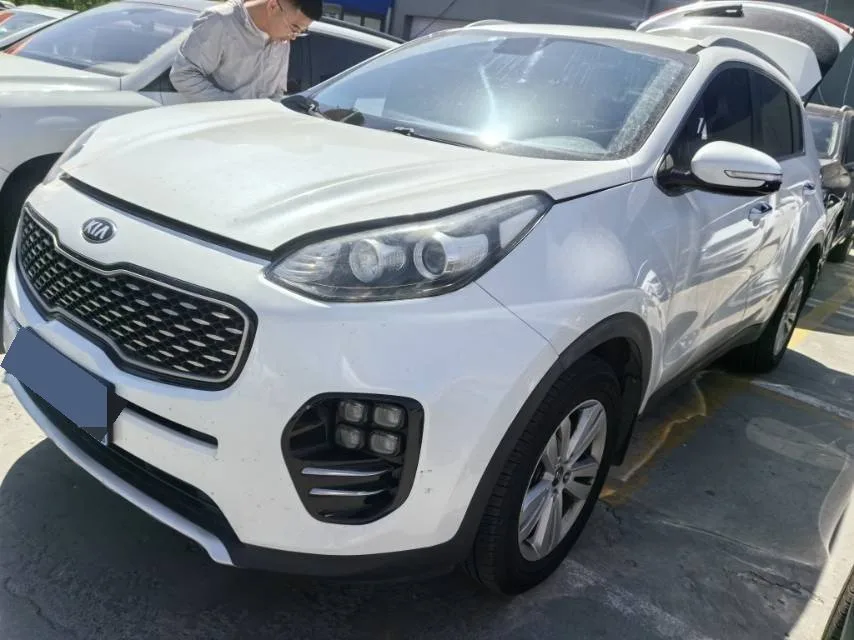 Kia KX5 2016 1.6T Automatic 2WD DLX