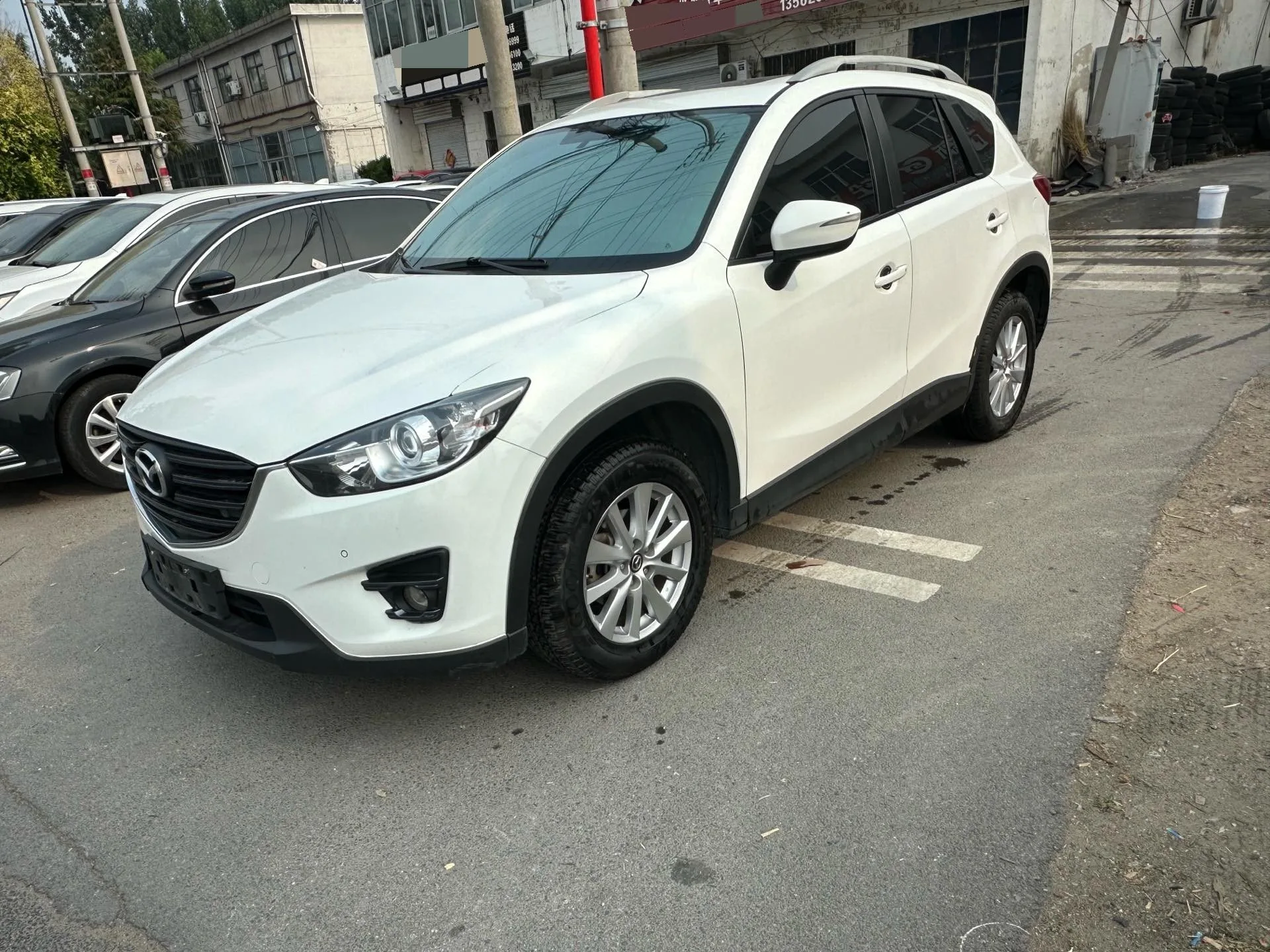Mazda CX-5 2015 2.0L Automatic 2WD Urban Edition