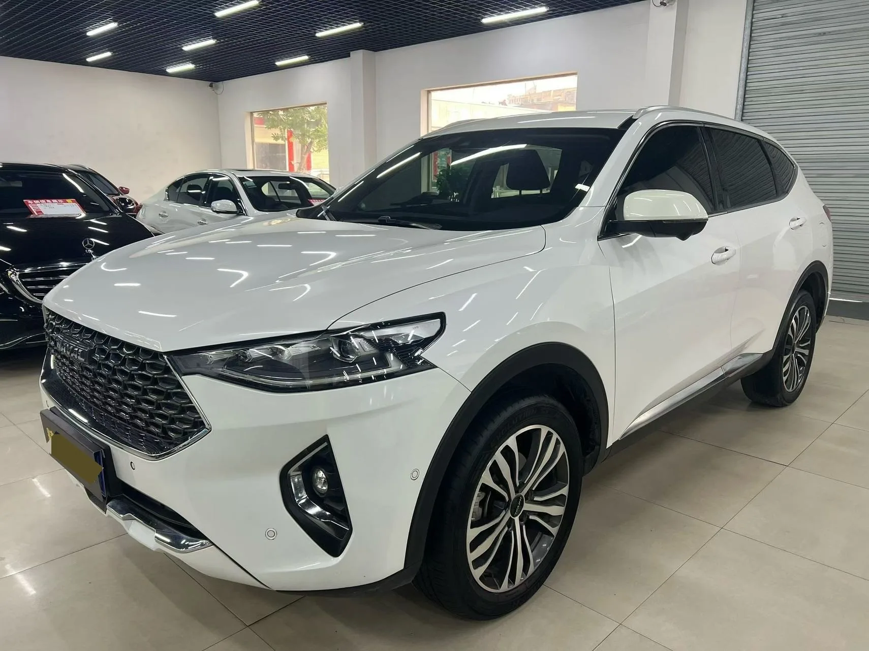 2019 Haval F7x 2.0T FWD Extreme Intelligence & Fun Edition