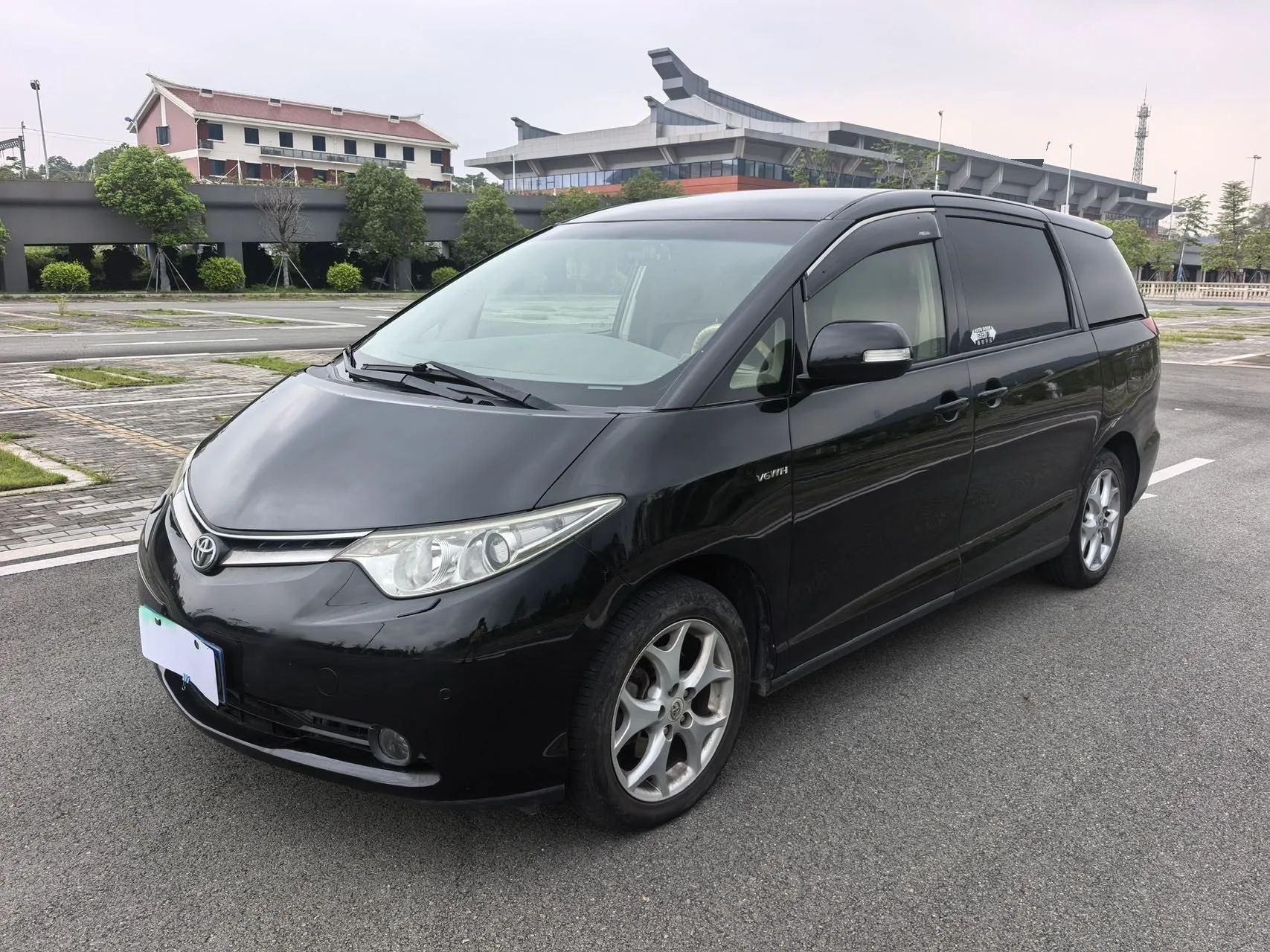 2007 Previa, 3.5L, 7-Seater Luxury Model
