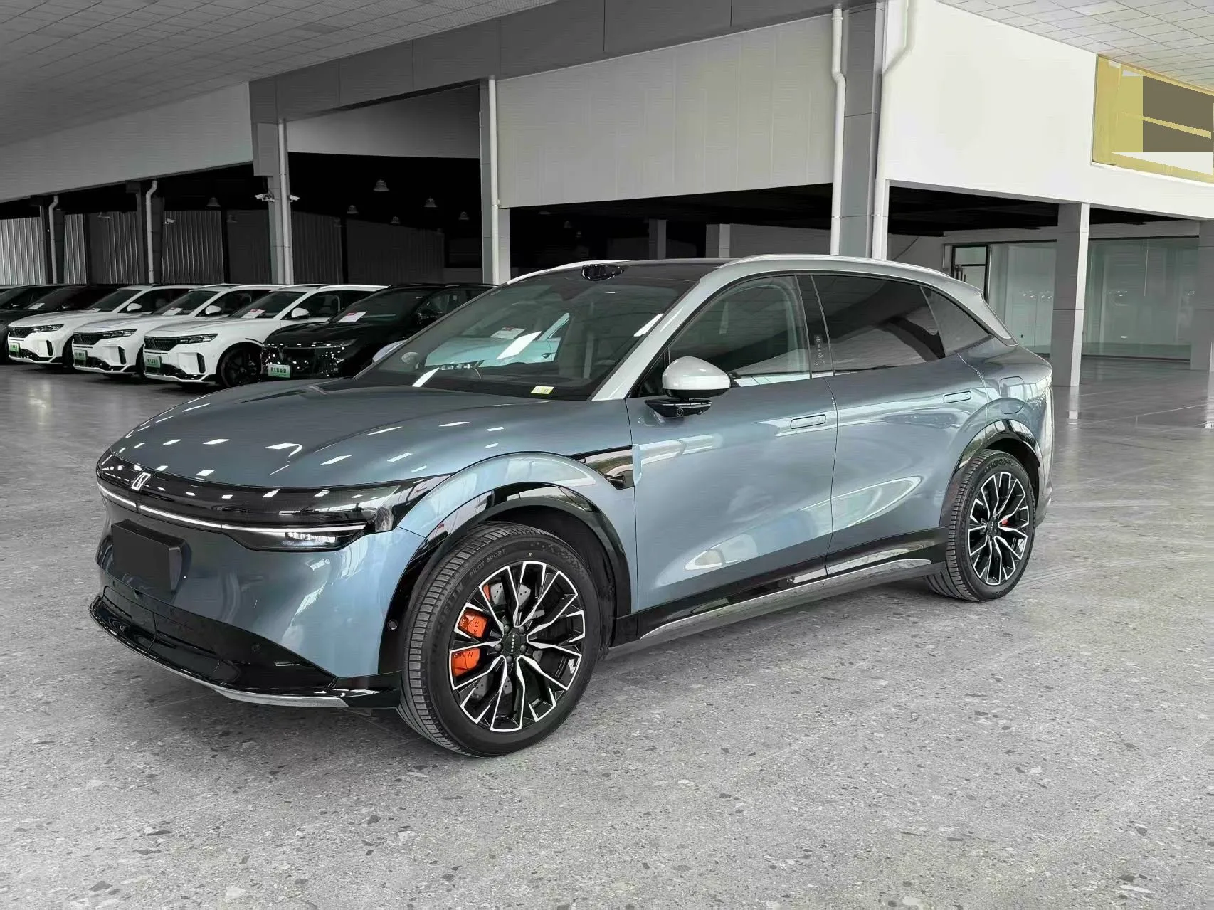 JiKrypton 2025 Model JiKrypton 7X 75kWh Rear-Wheel Drive Intelligent Driving Edition Automatic