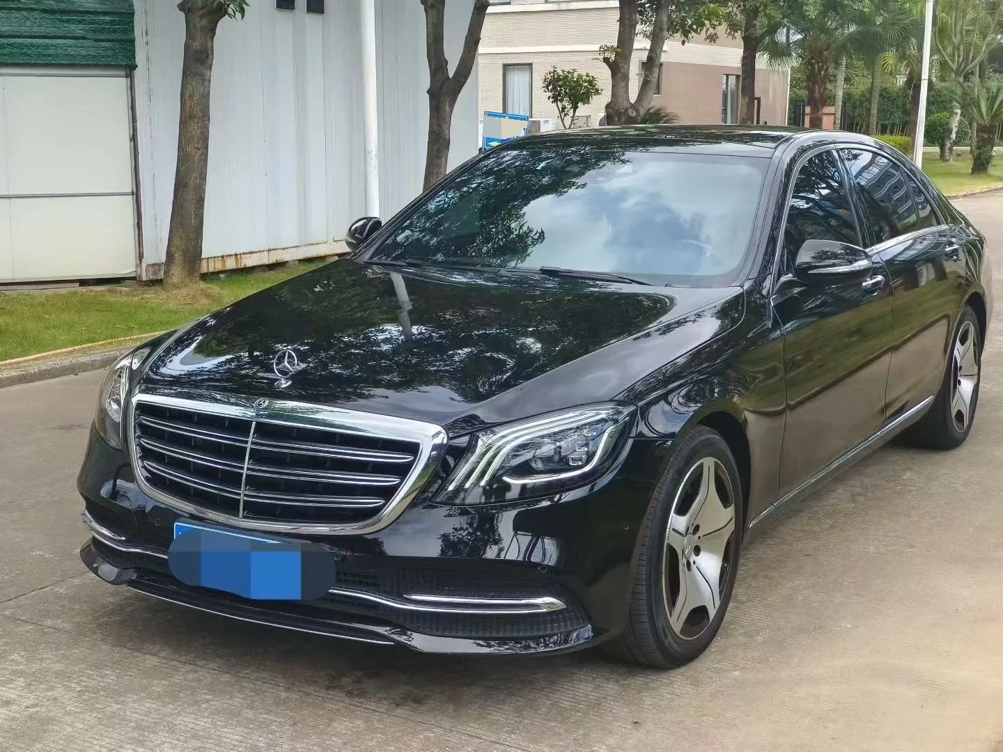 Mercedes-Benz S-Class 2019 S 350 L Premium