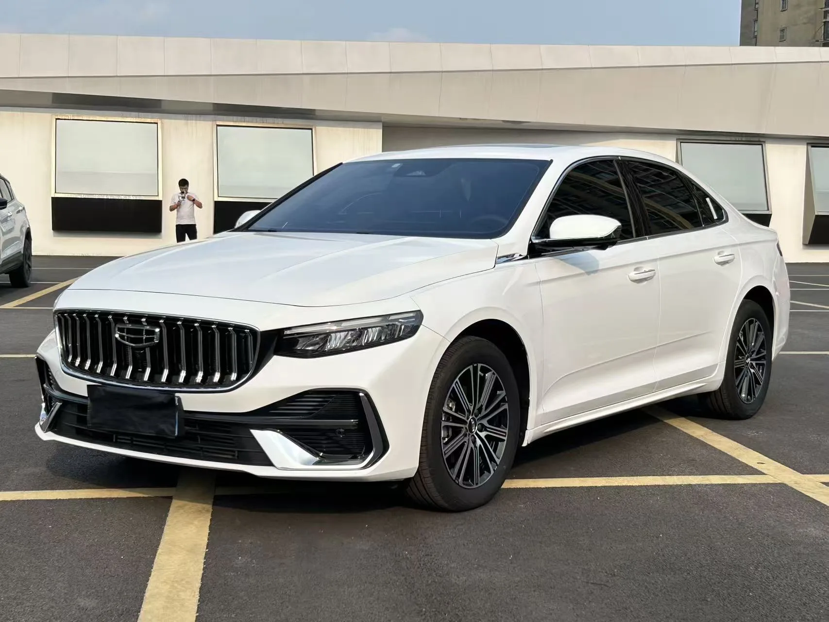 Geely 2026 Xingrui 1.5TD Dongfangyao Fuyao Edition Automatic