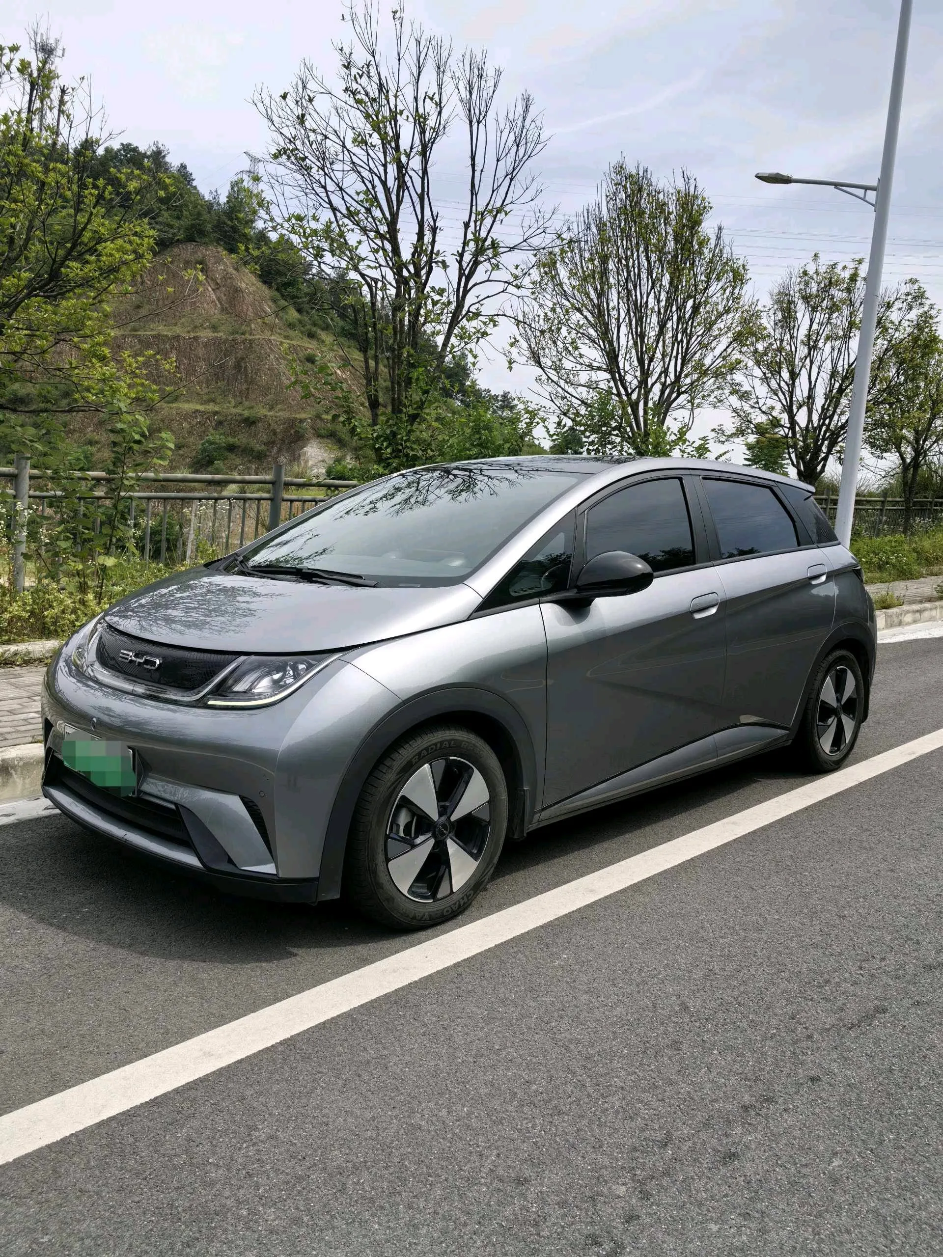 BYD 2023 Dolphin 420km Fashion Edition Automatic