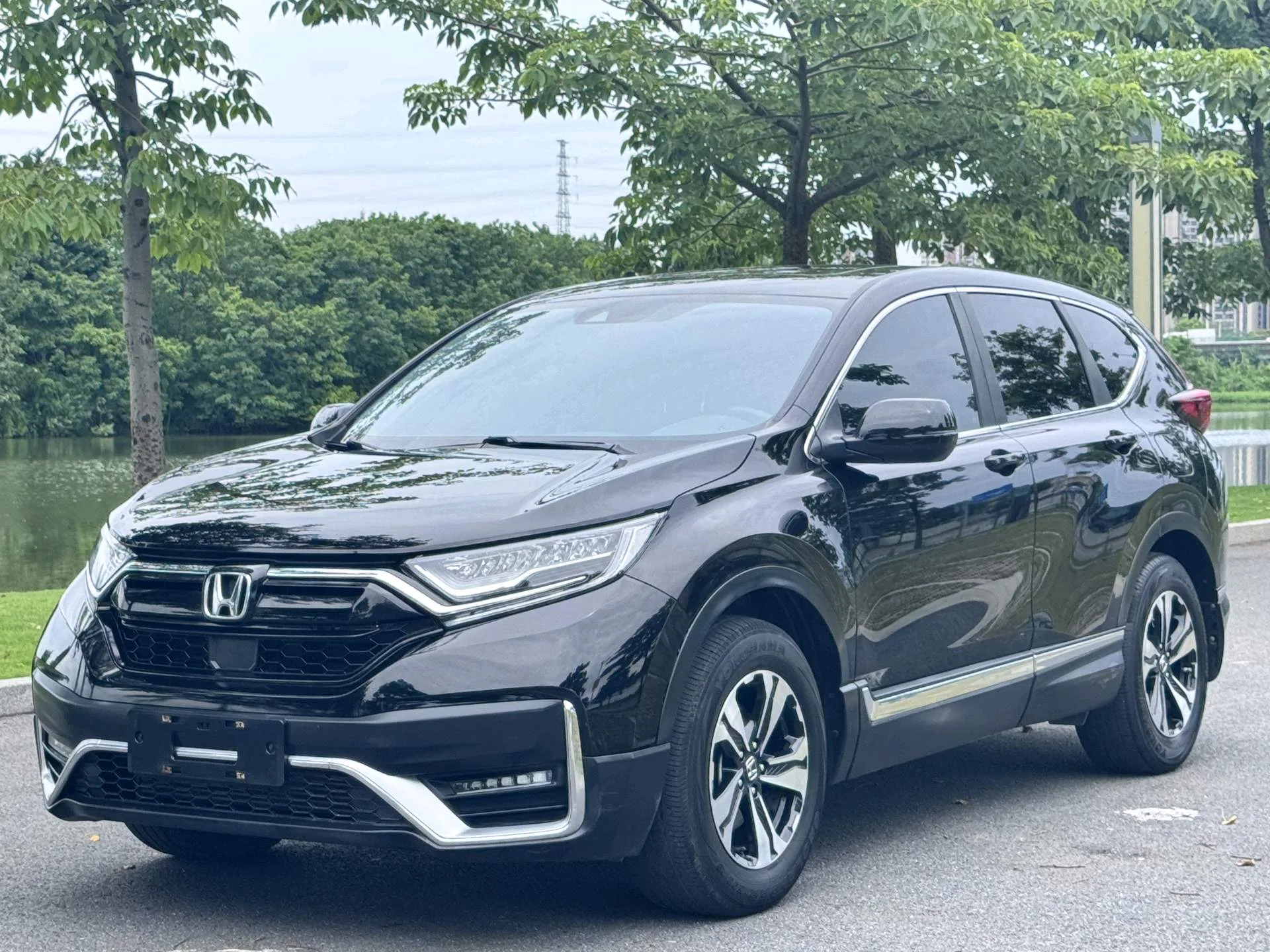 Honda CR-V 2021 240TURBO CVT 2WD Fashion Edition