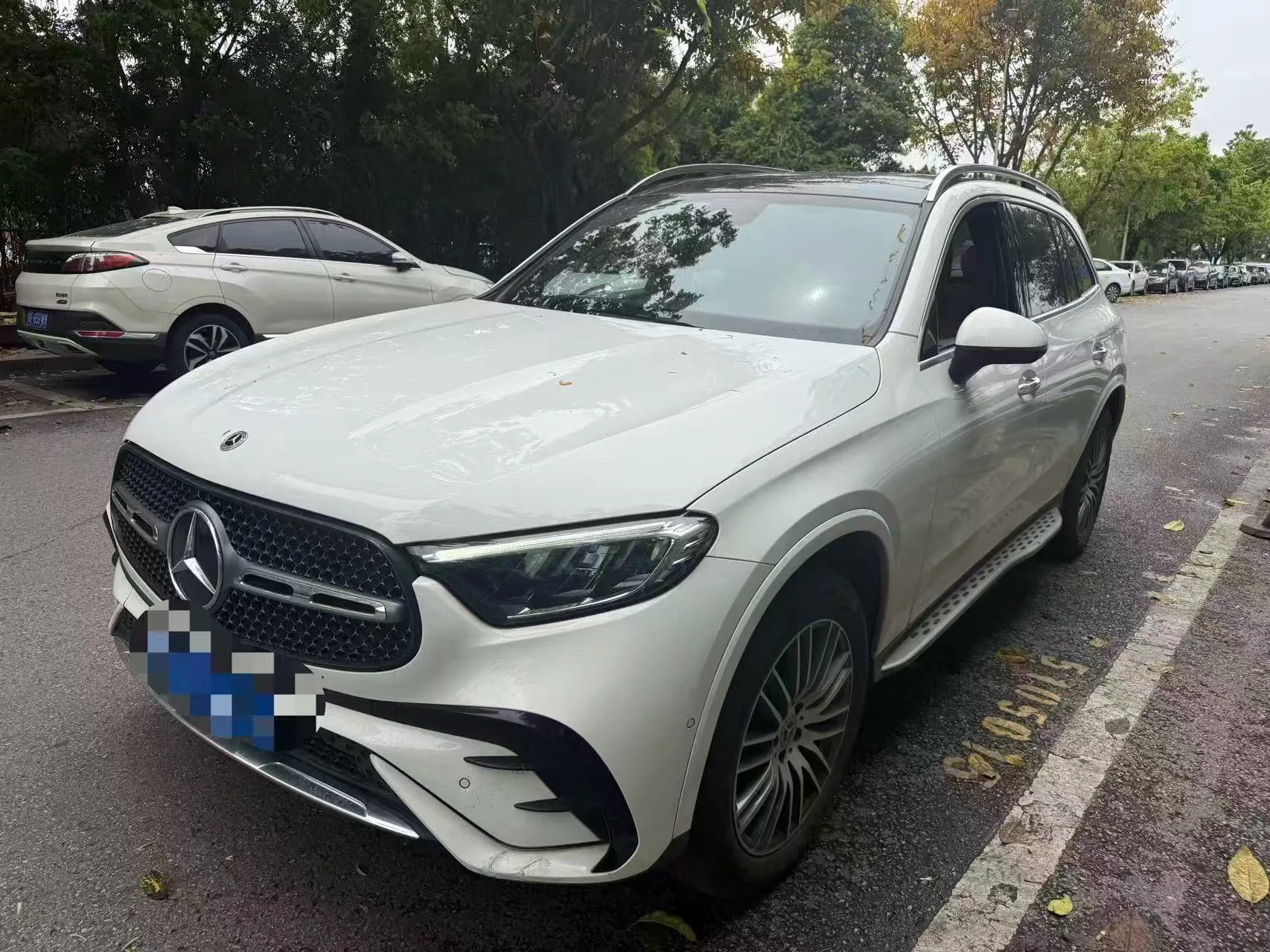 Mercedes-Benz 2024 GLC 300 L 4MATIC 48V 2.0T Dynamic 5-seater (facelift) Automatic