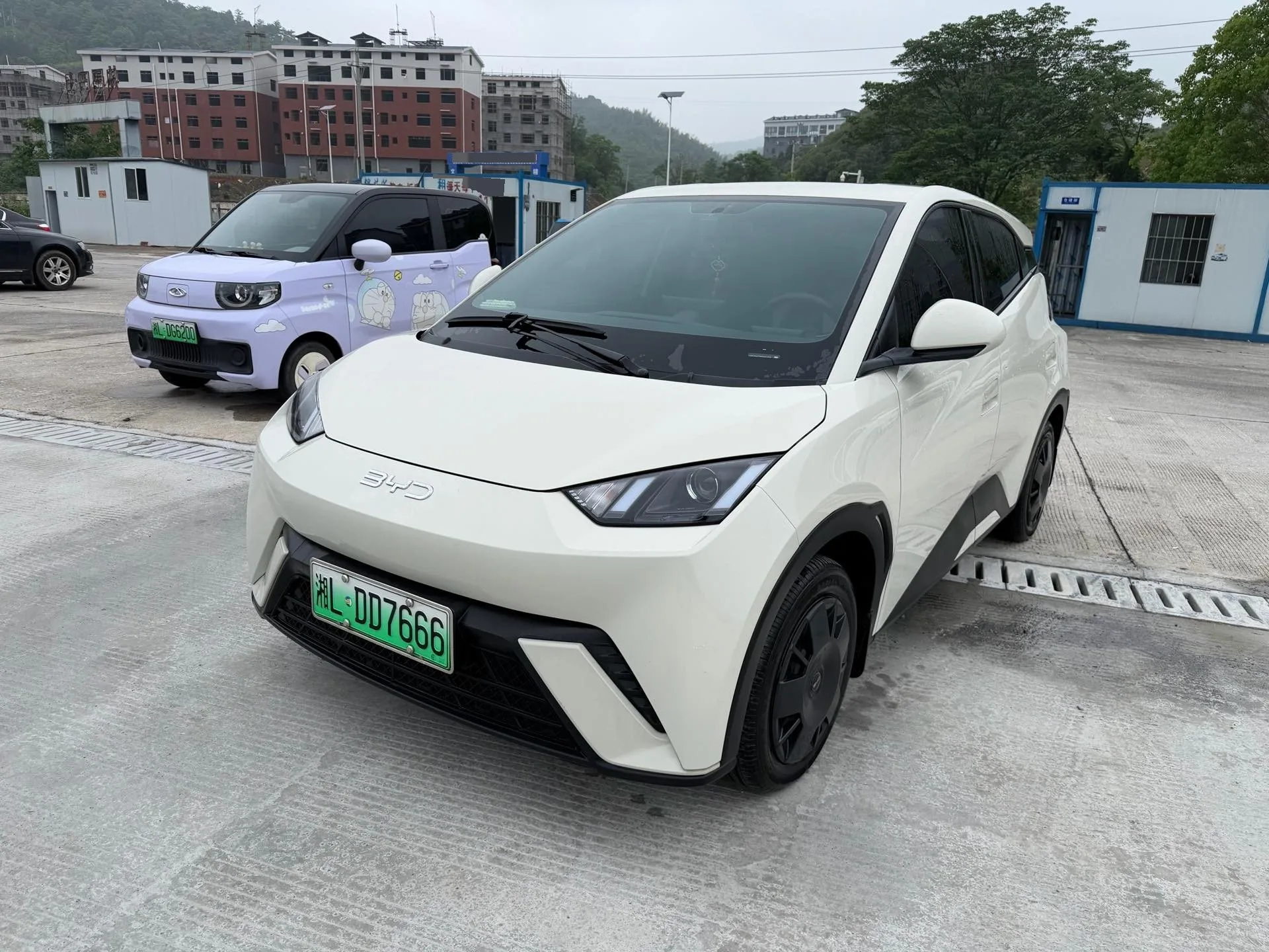 BYD 2024 Seagull Glory Edition 305km/h Vitality Edition Automatic