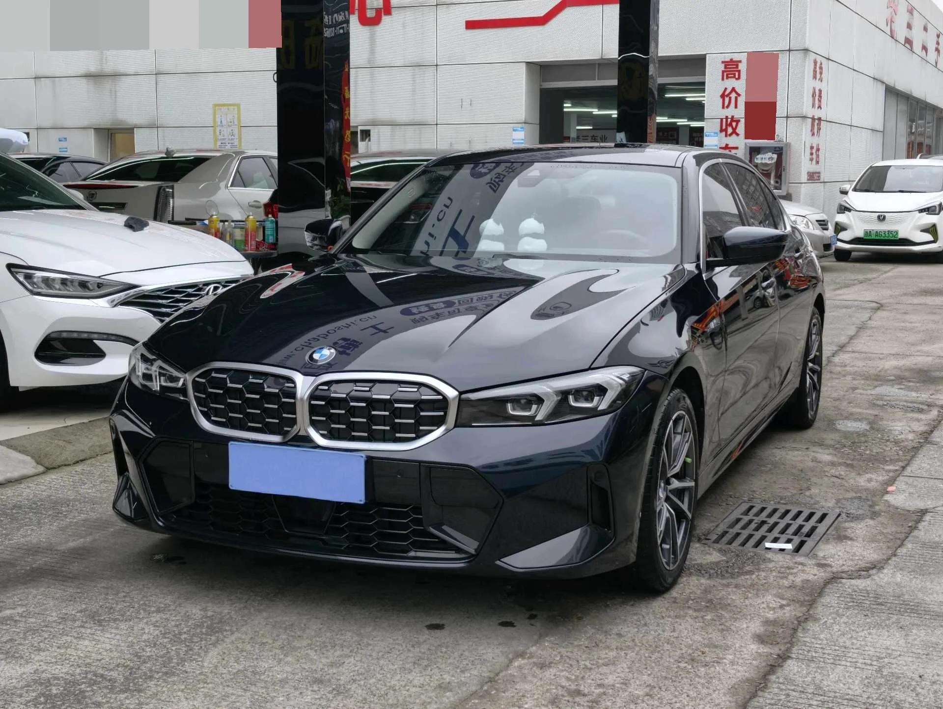 2025 BMW 3 Series 325Li 2.0T M Sport Package Automatic