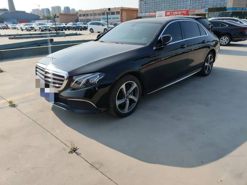 2018 Mercedes-Benz E-Class Facelift E 200 L Sport 4MATIC