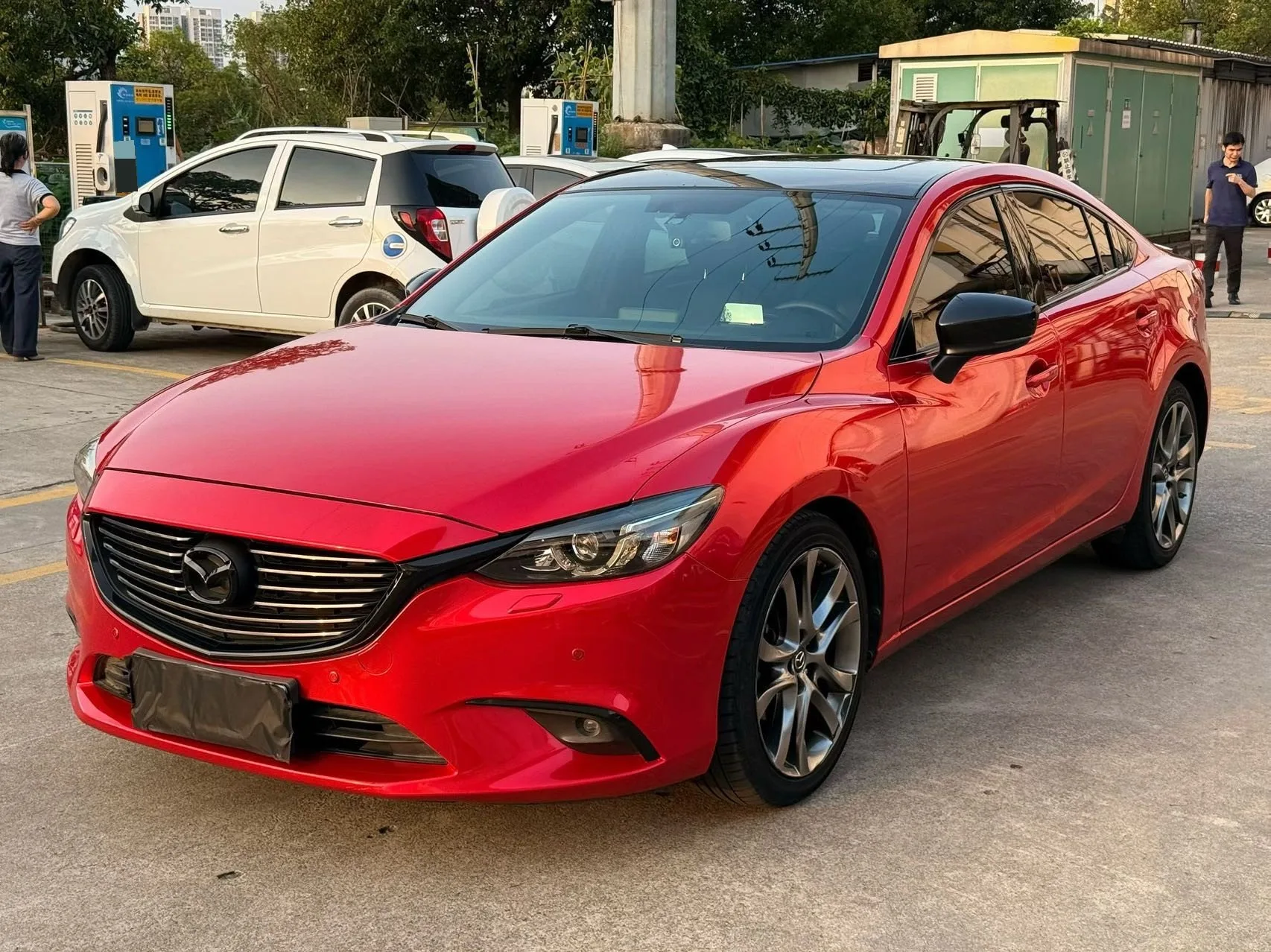 Mazda6 Atenza 2018 2.5L Blue Sky Premium Edition (National V Emission Standard)