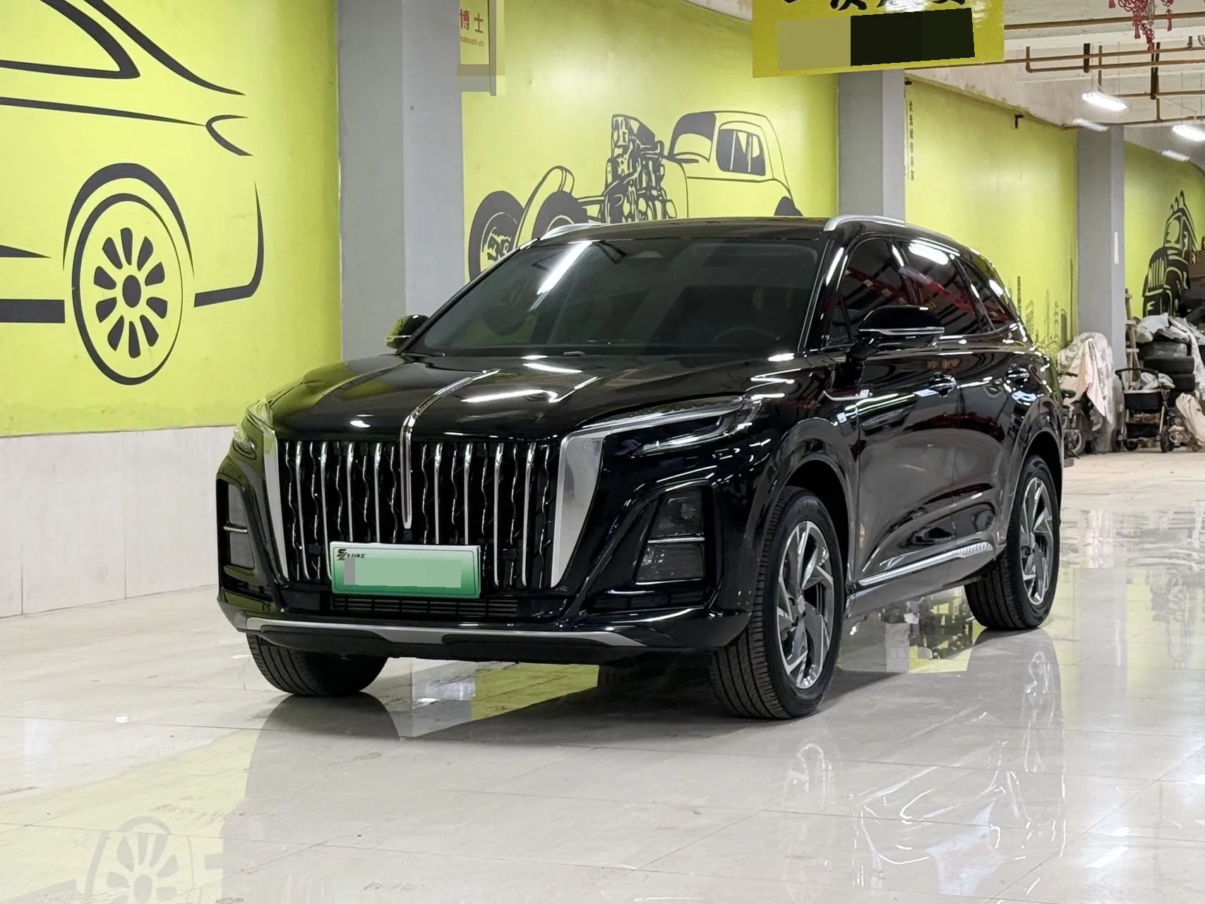 Hongqi HS3 New Energy 2024 PHEV