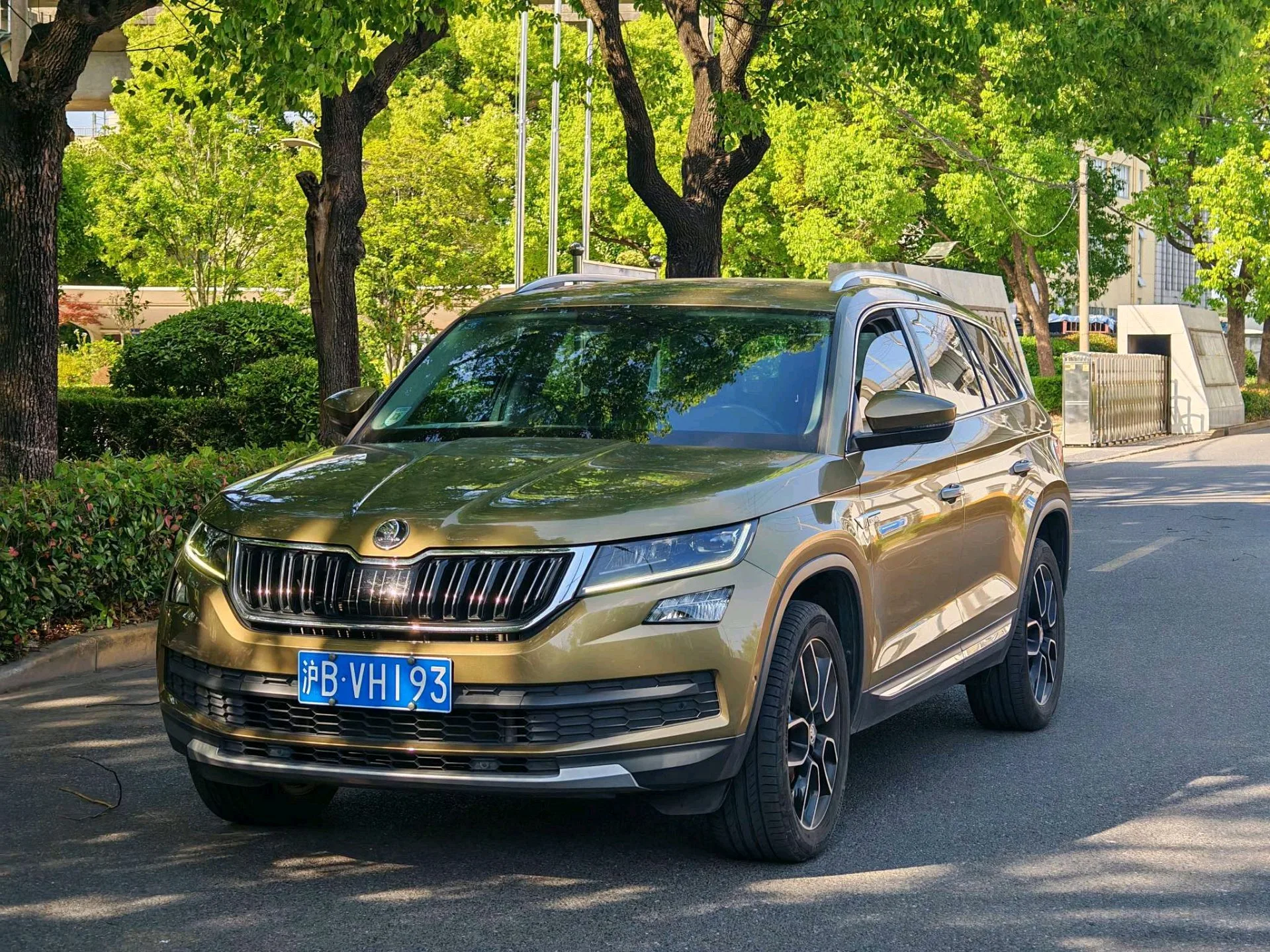 2017 Kodiaq TSI380 7-seater 4WD Flagship Edition
