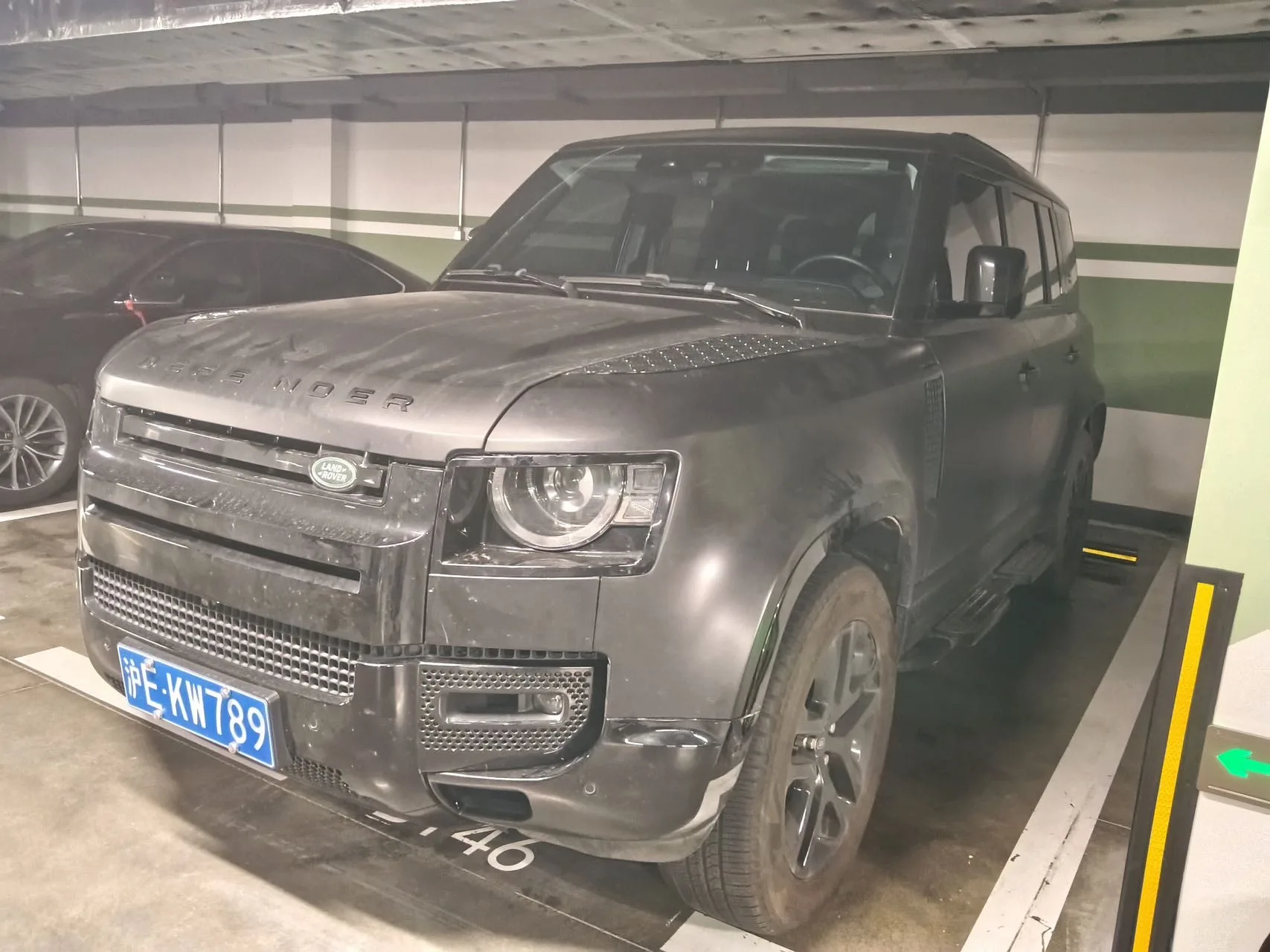 2024 Land Rover Defender 110 3.0T P400 X-DYNAMIC HSE