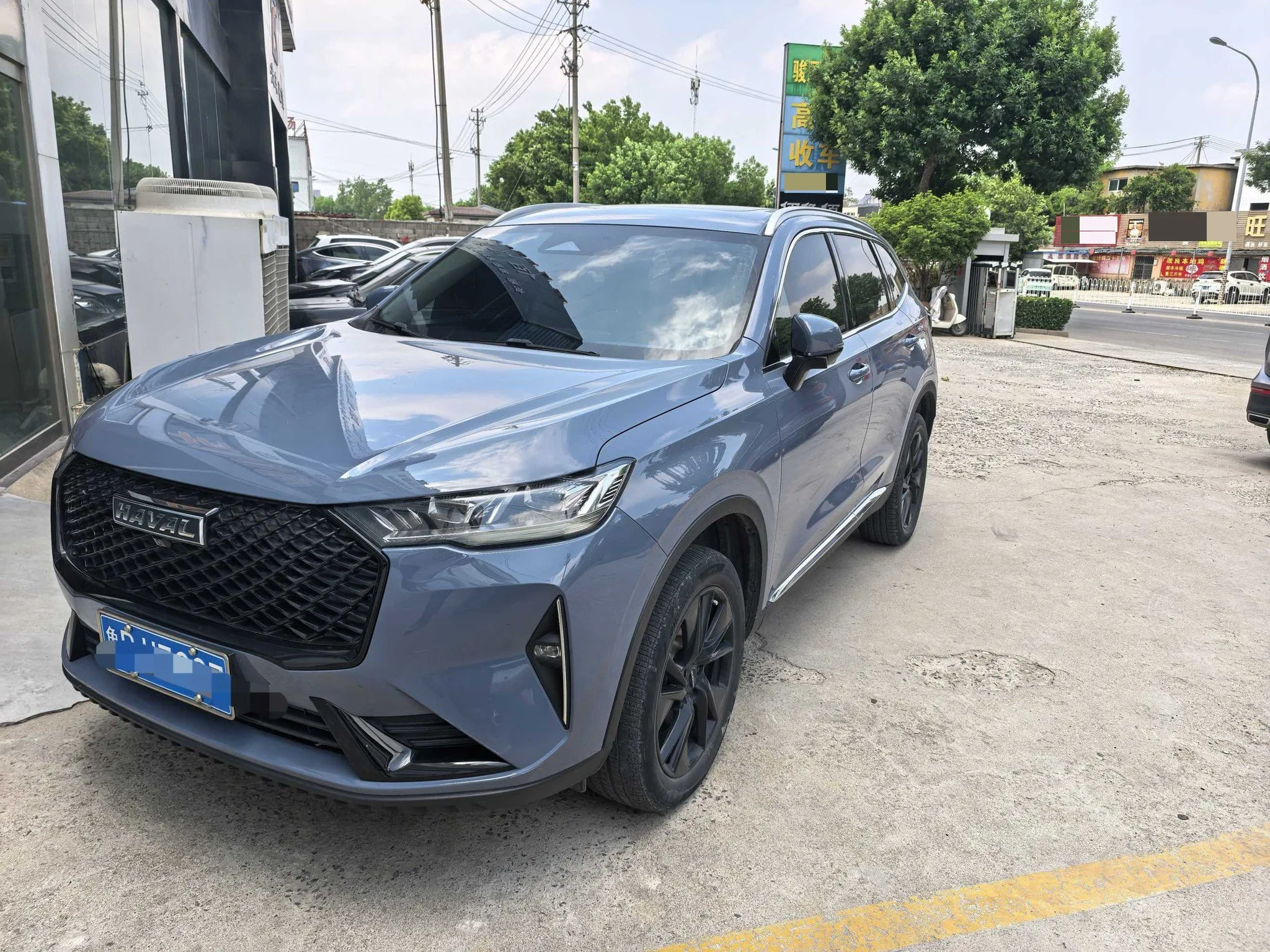 Haval H6 2021 Model, Third Generation, 2.0T Automatic Two-Wheel Drive Max