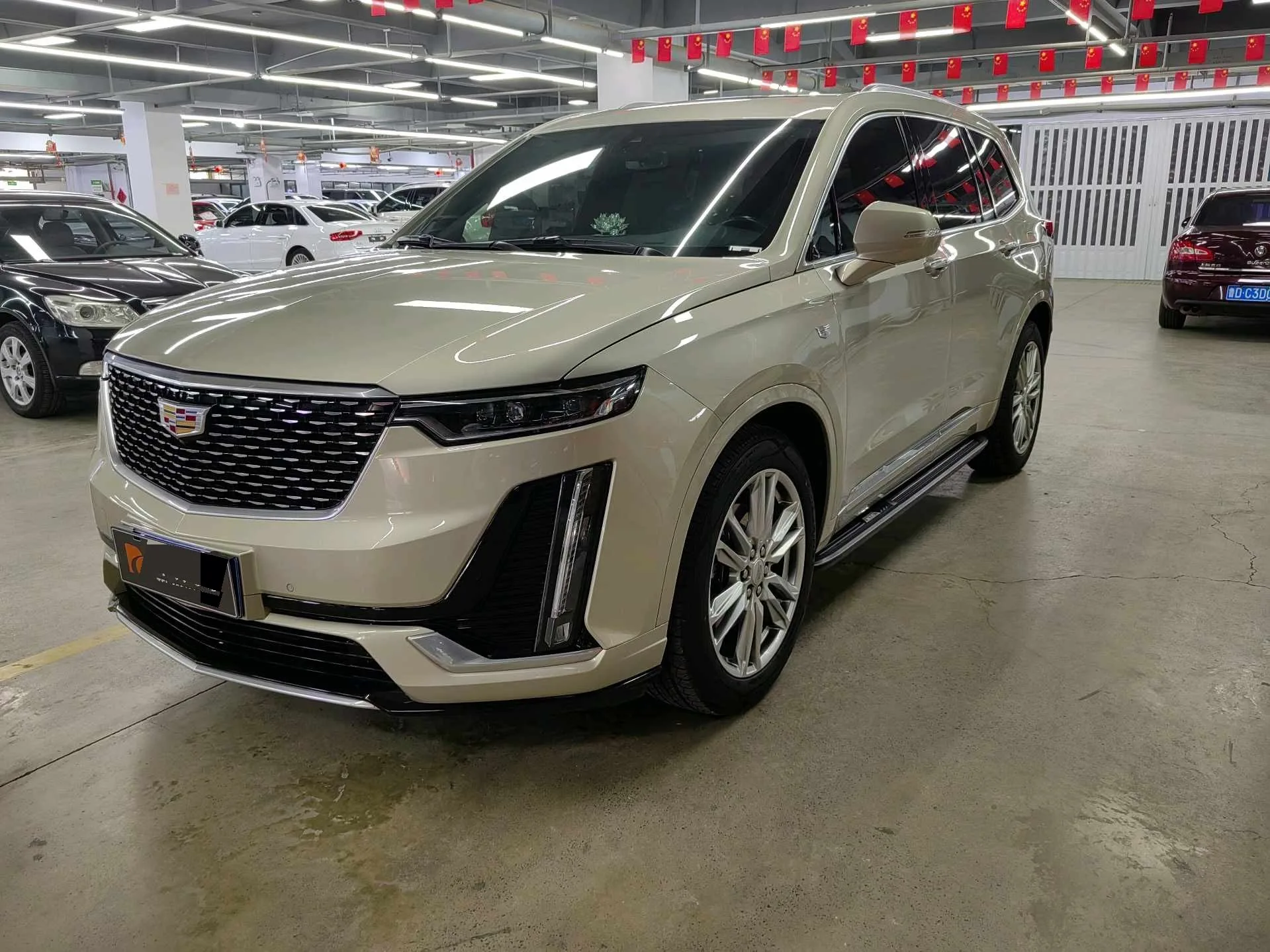 Cadillac XT6 2022 2.0T Six-Seat Two-Wheel Drive Luxury