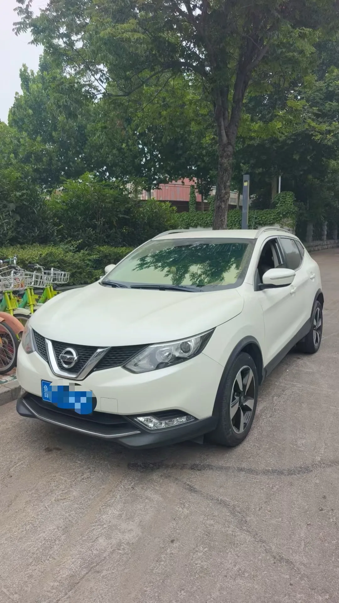 Nissan Qashqai 2017 2.0L CVT Smart Edition (National V Emission Standard)