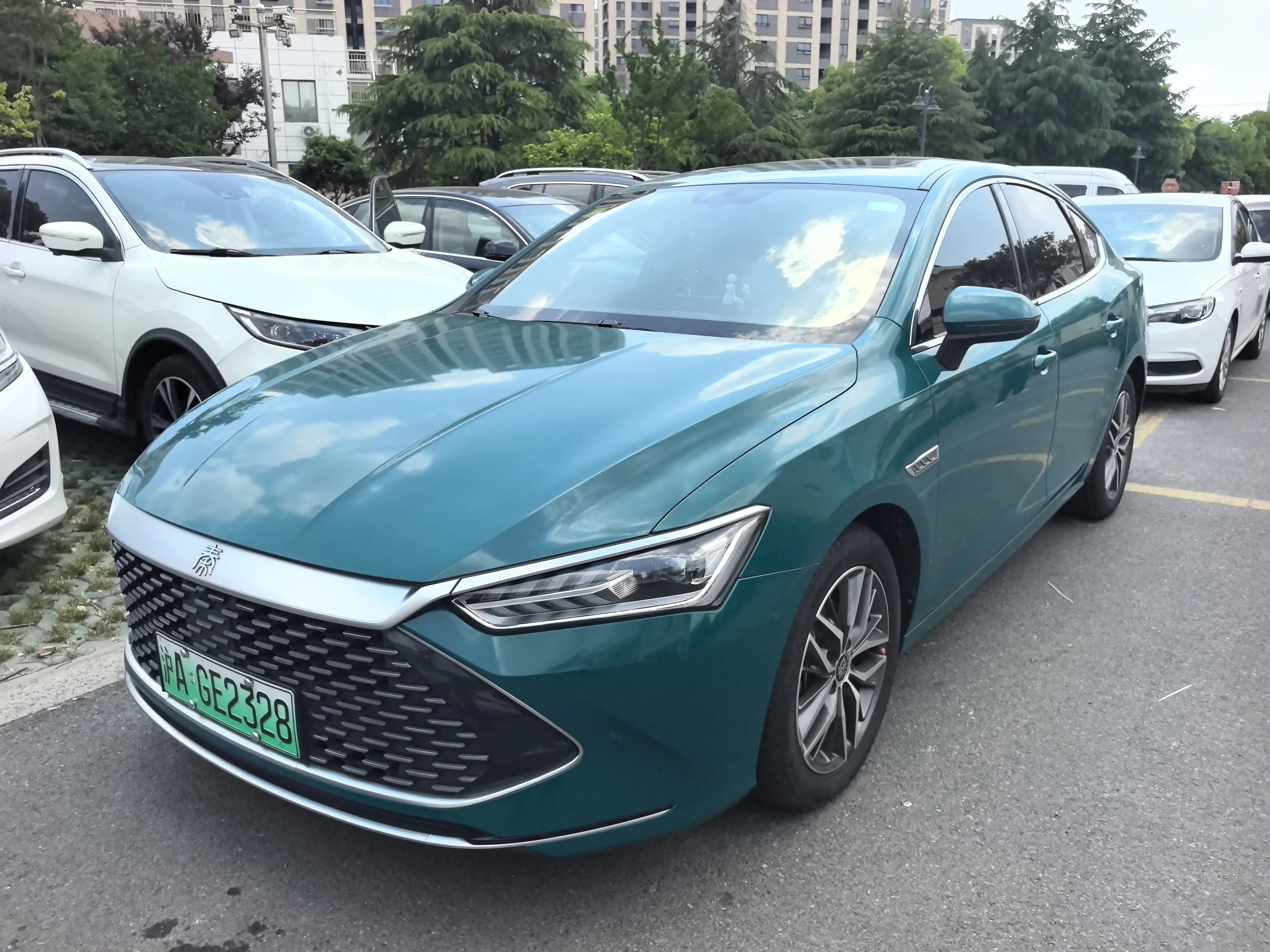 Qin PLUS 2021 DM-i 55KM Flagship Edition