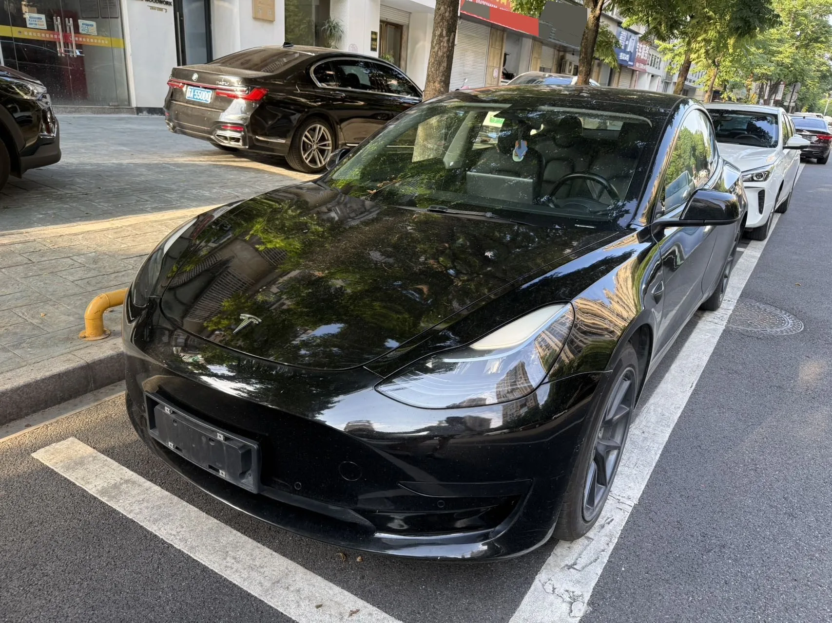 Model 3 2021 Facelift Standard Range Rear-Wheel Drive Upgrade Version 3D1