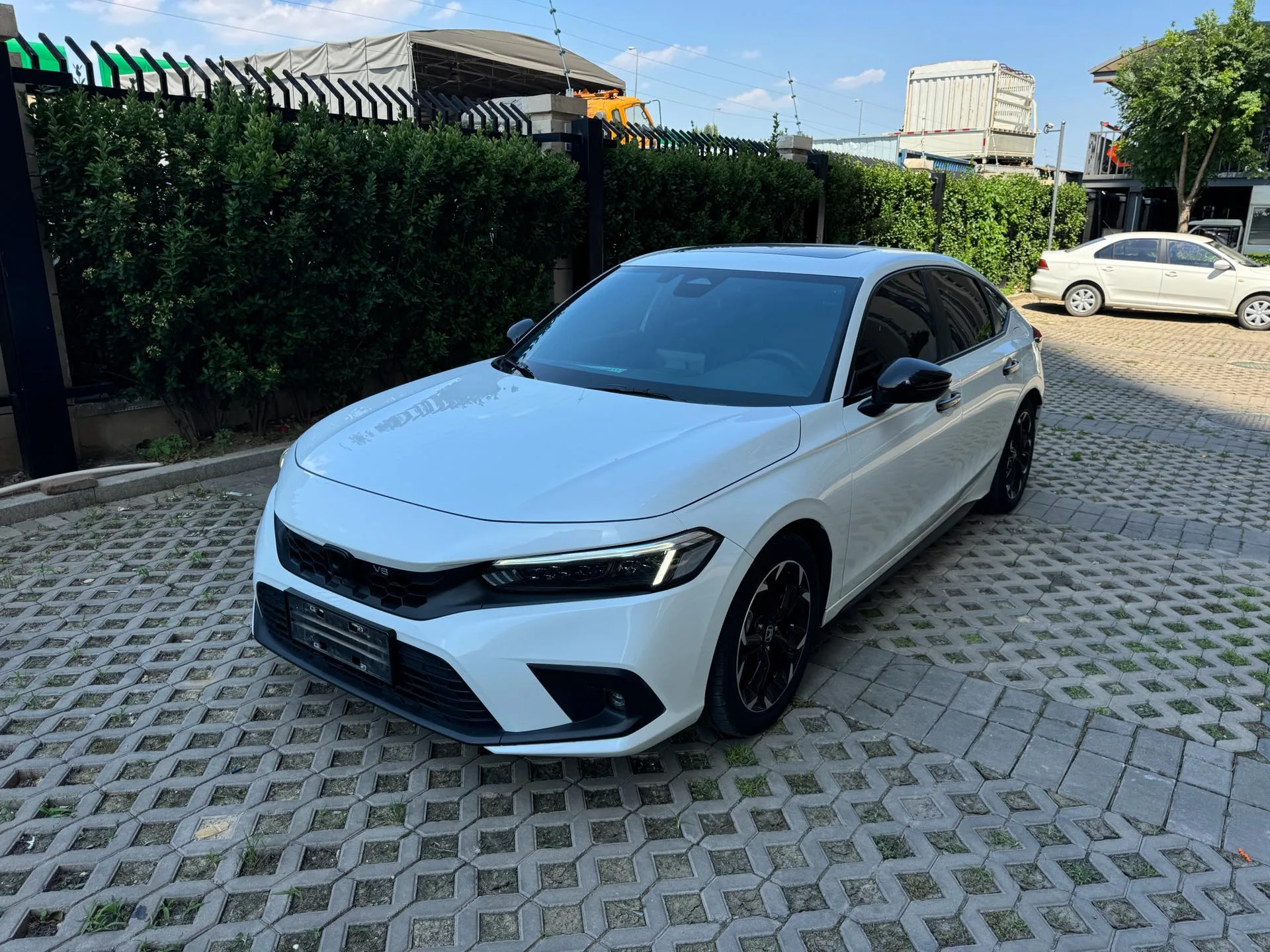 2023 Honda Civic Hatchback 240TURBO CVT Base Model