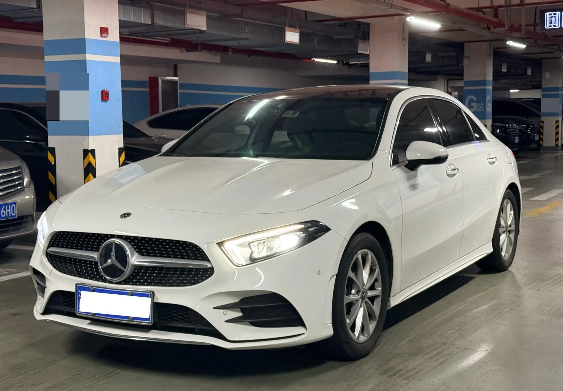 2021 Mercedes-Benz A-Class A 200 L Sport Sedan Dynamic