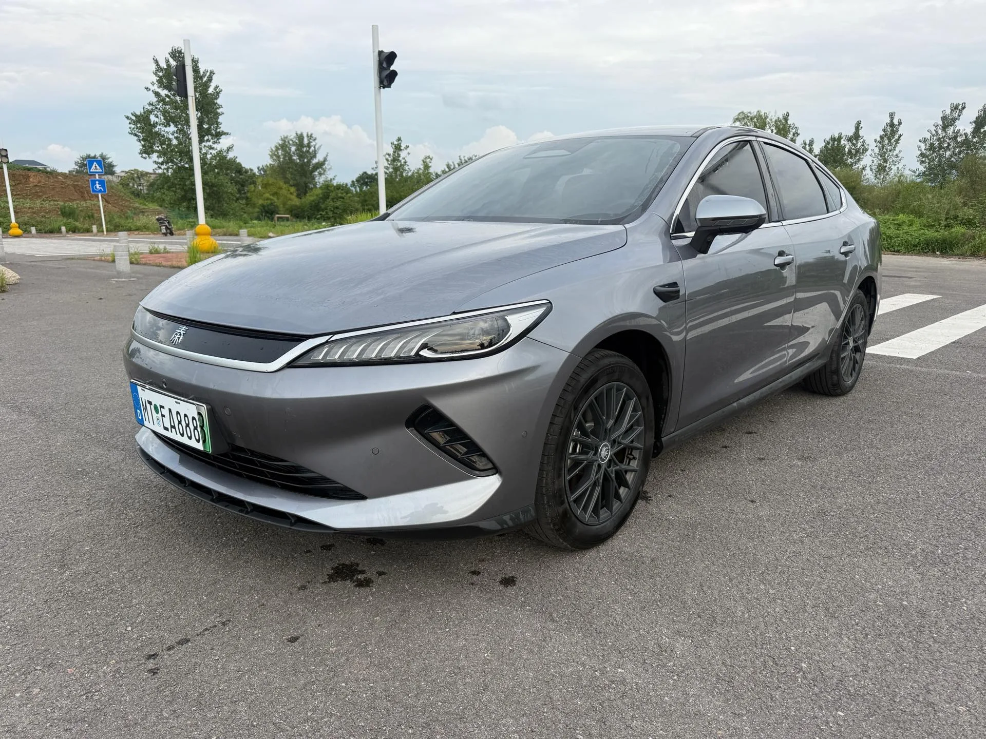 BYD 2025 Qin PLUS EV Smart Driving Edition 510KM Leading Model Automatic