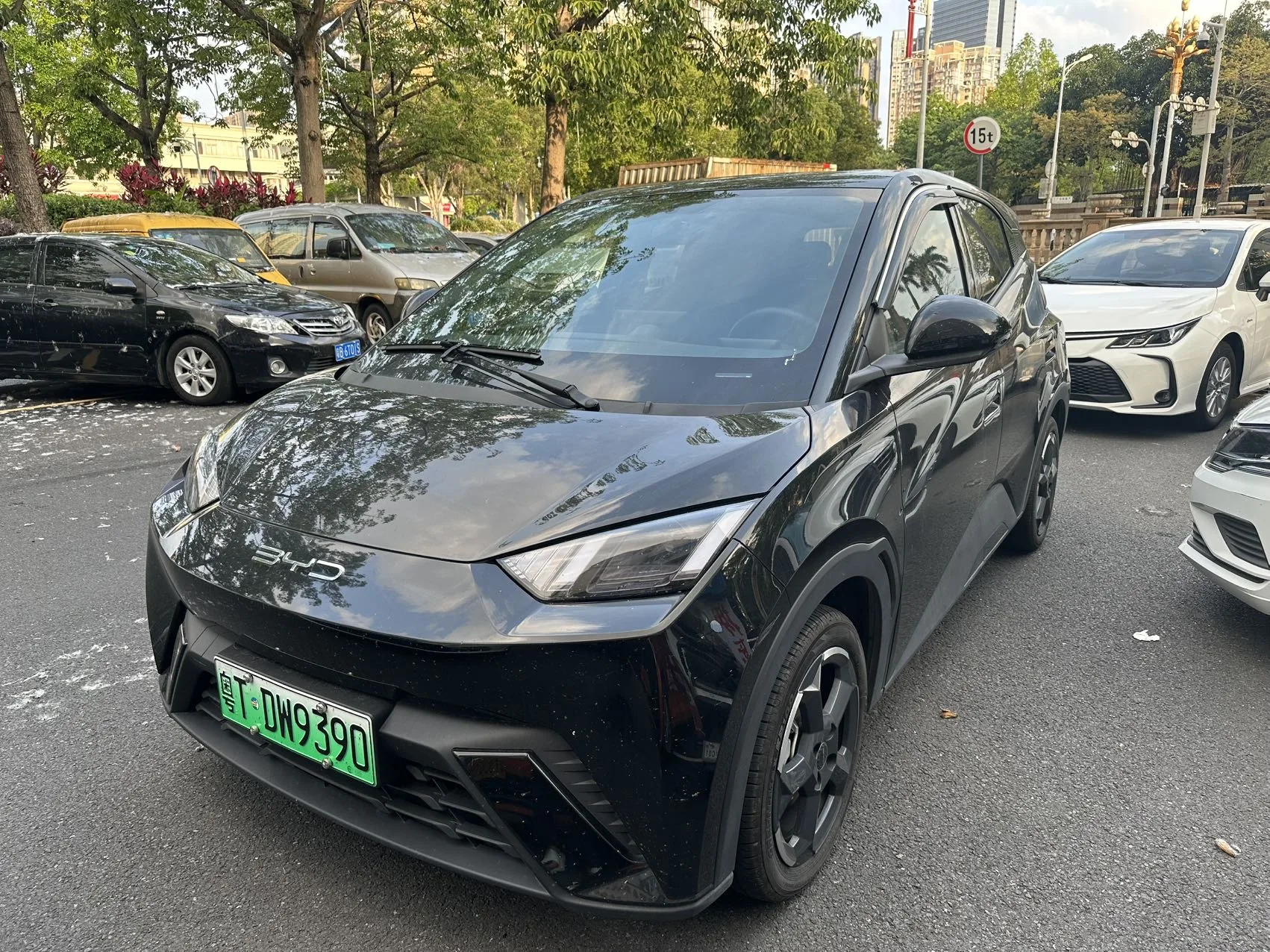 BYD 2024 Seagull Glory Edition 305km/h Freedom Edition Automatic Transmission