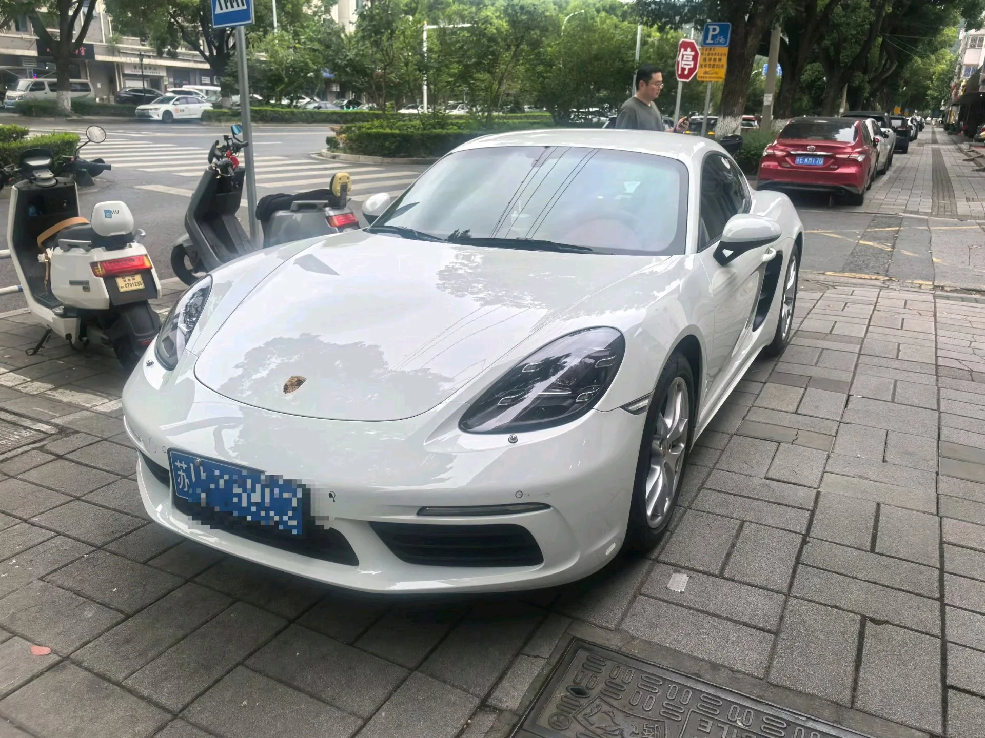 Porsche 718 2022 Cayman T 2.0T