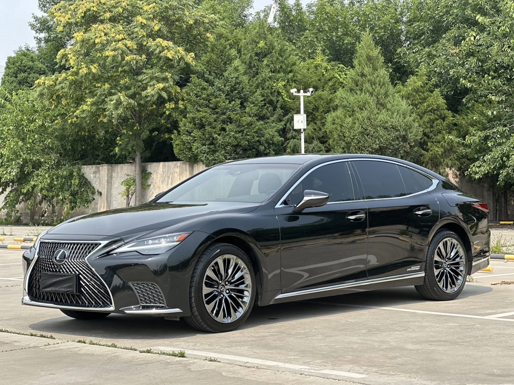 Lexus LS 500h Executive Edition 2021