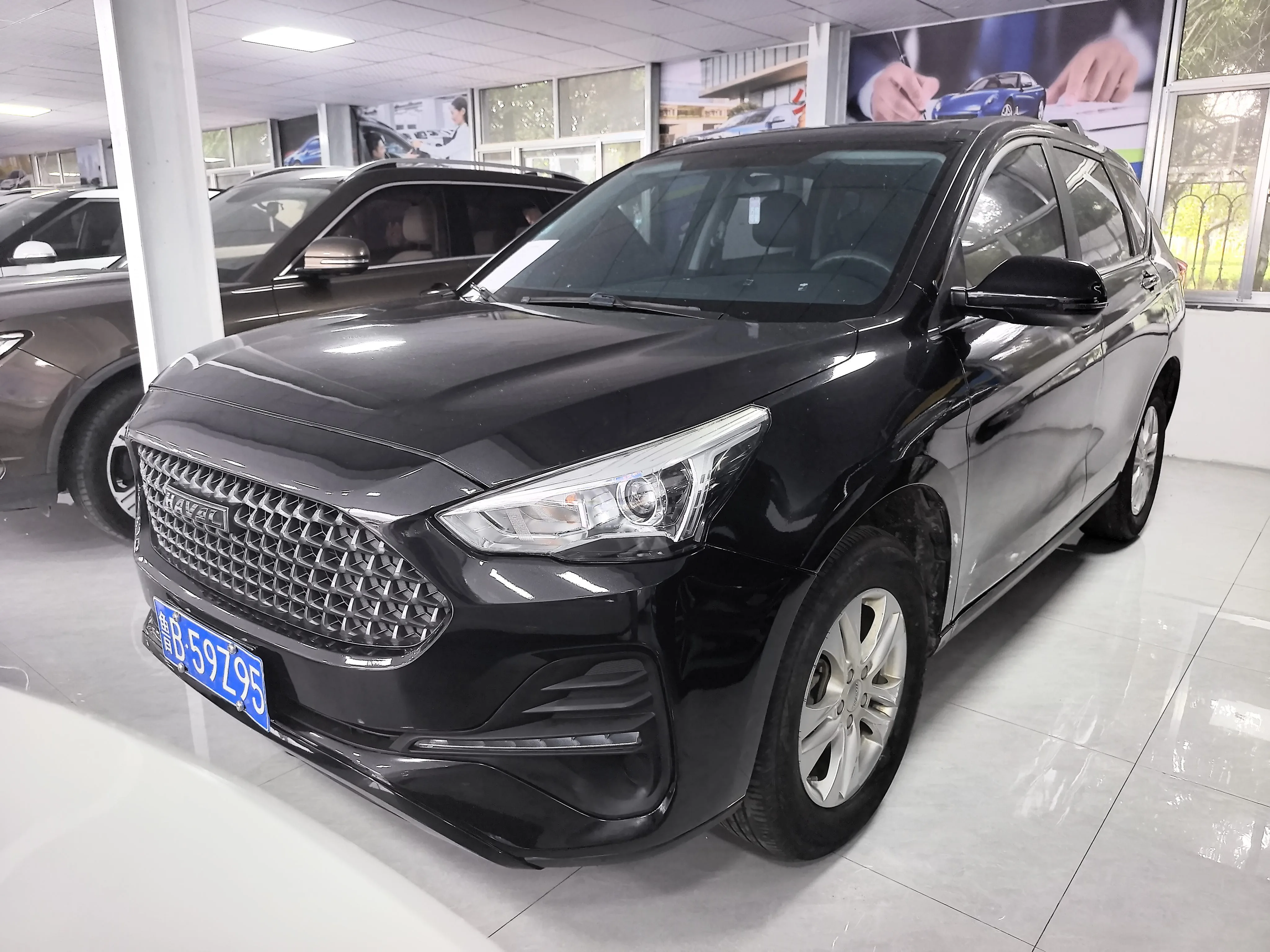 Haval M6 2019 1.5T DCT 2WD Elite (National V Emission Standard)