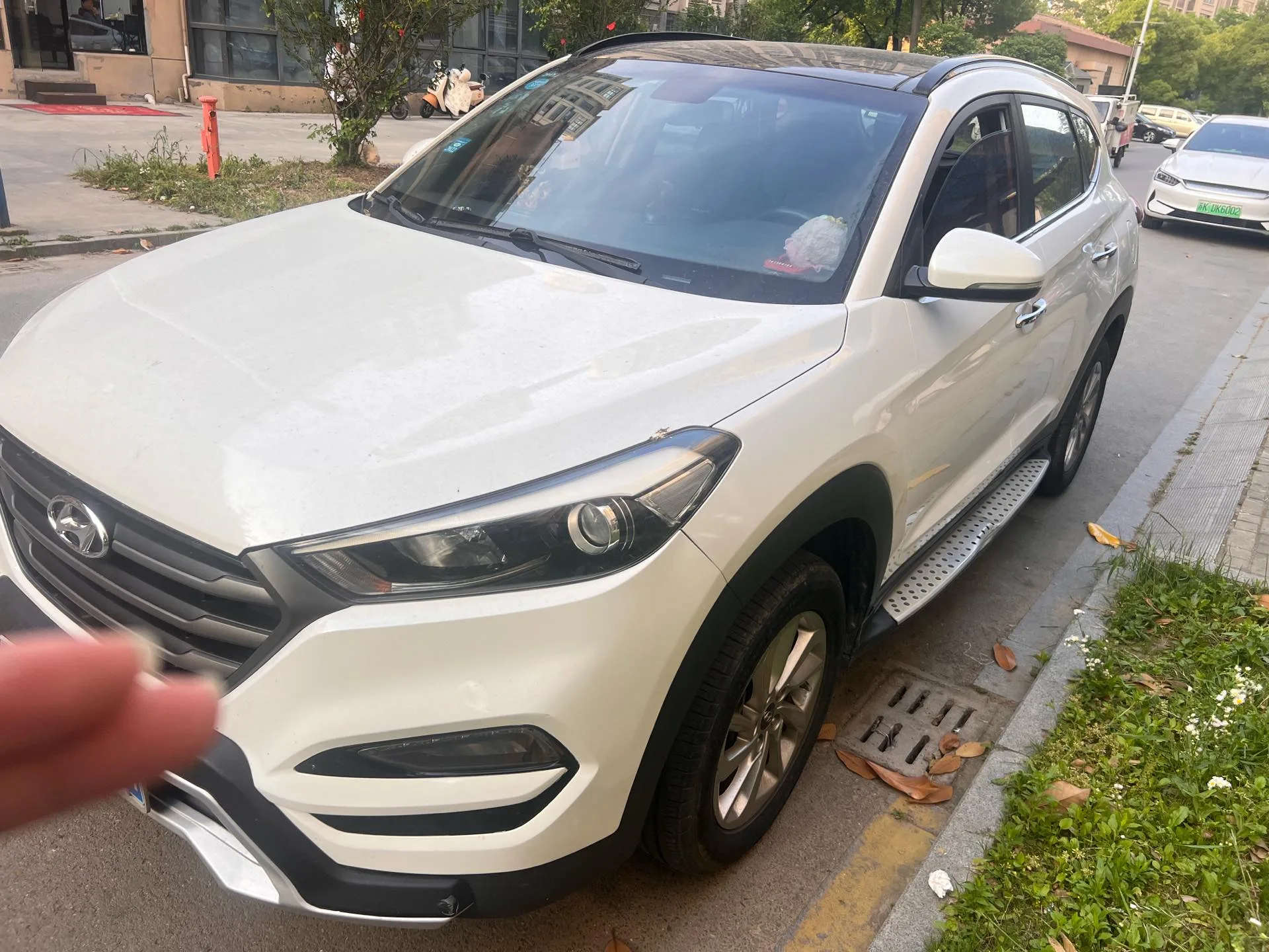 Tucson 2015 1.6T Dual-Clutch Two-Wheel Drive Intelligent Model