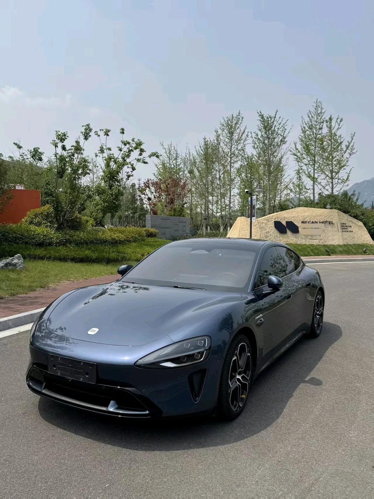 Xiaomi SU7 2024 Model 700km Rear-Wheel Drive Long-Range Smart Driving Edition