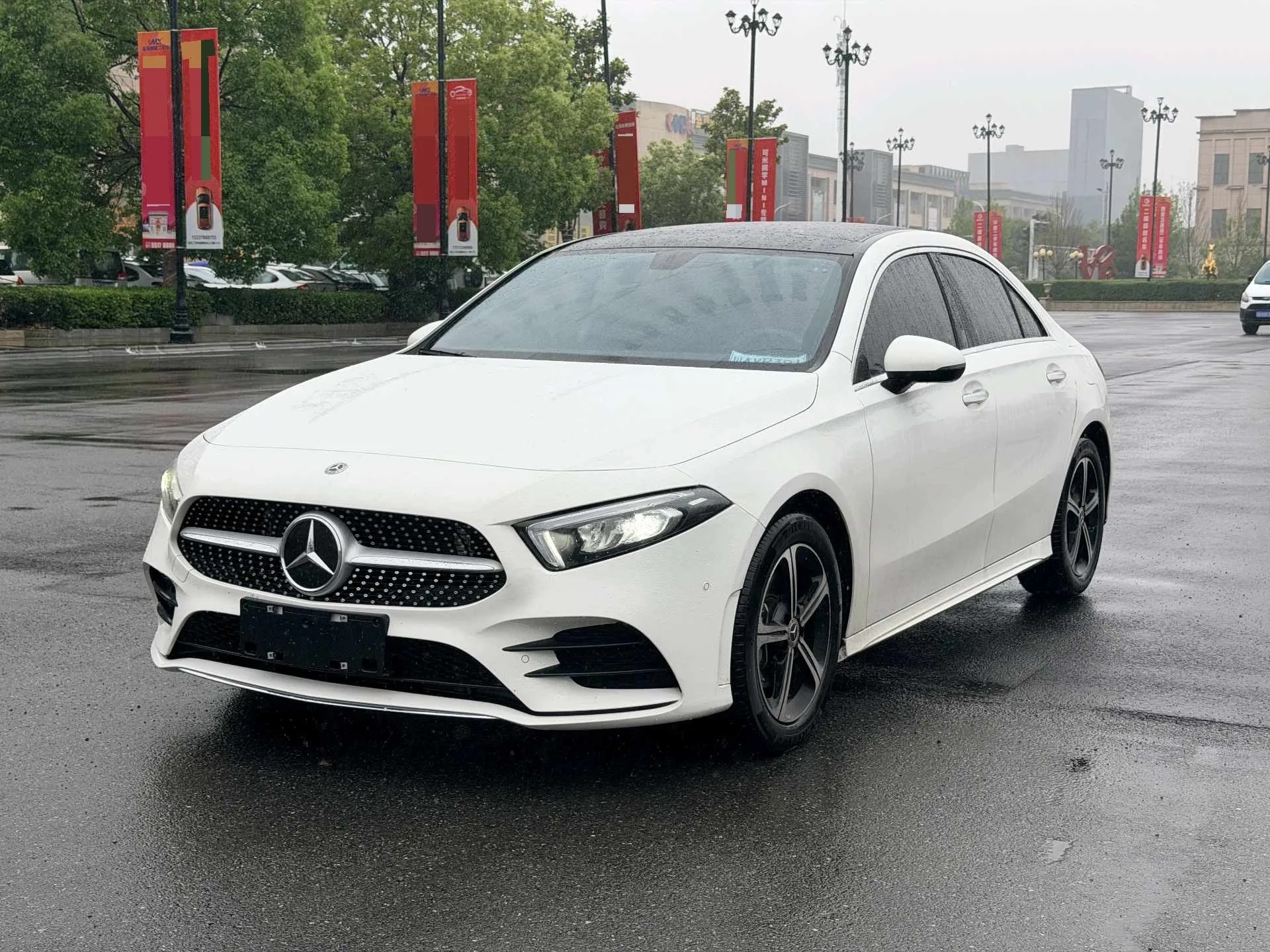 Mercedes-Benz A-Class 2022 Facelift III A 200 L Sport Sedan Fashion Edition