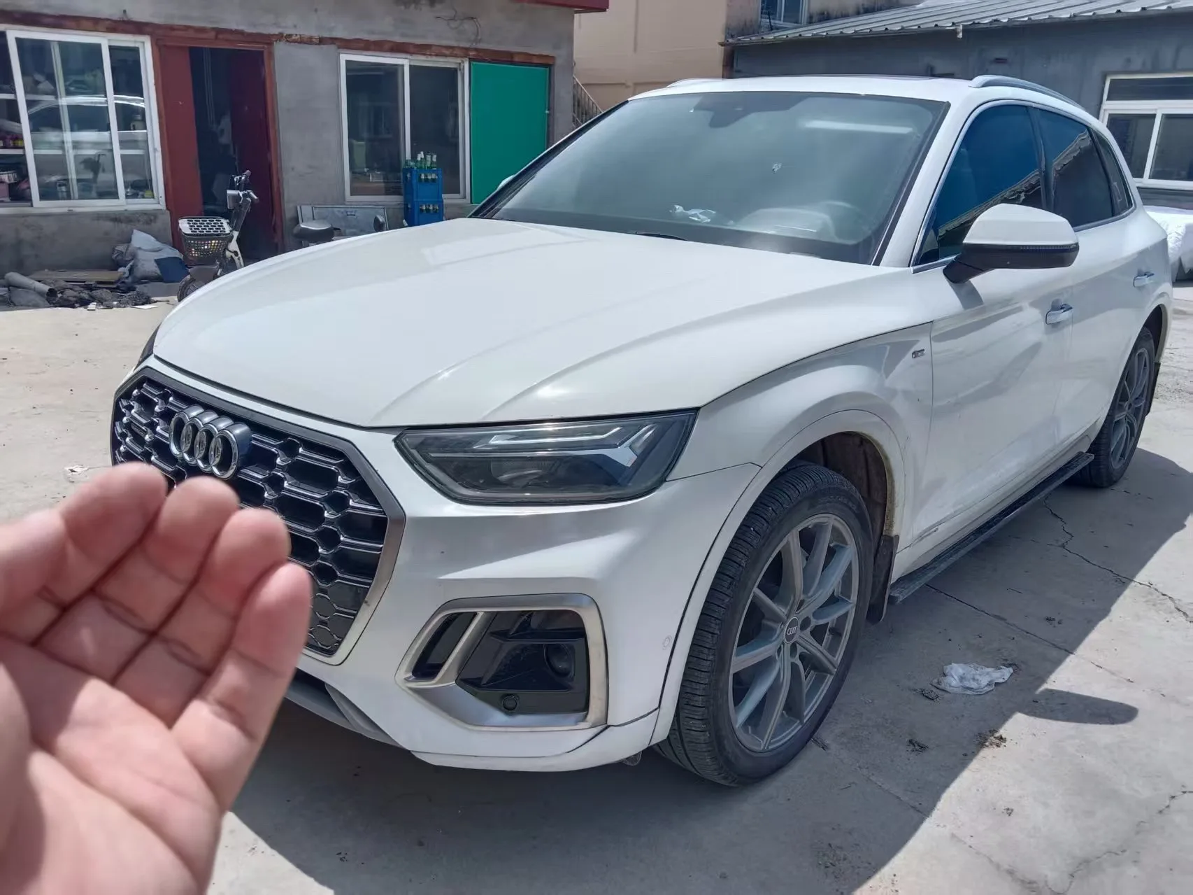 Audi Q5L 2022 Facelift 45T Luxury Dynamic