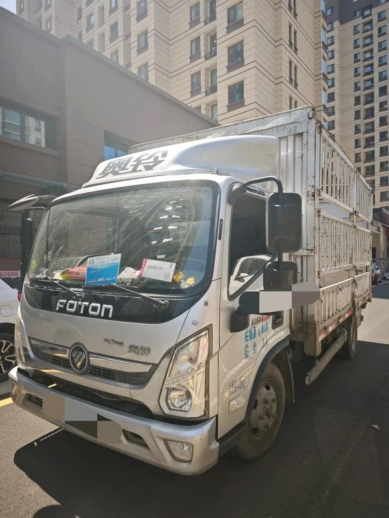 Foton 2017 Aoling Jieyun 2.8T 150马力 4.18米 Single Cab Manual Transmission