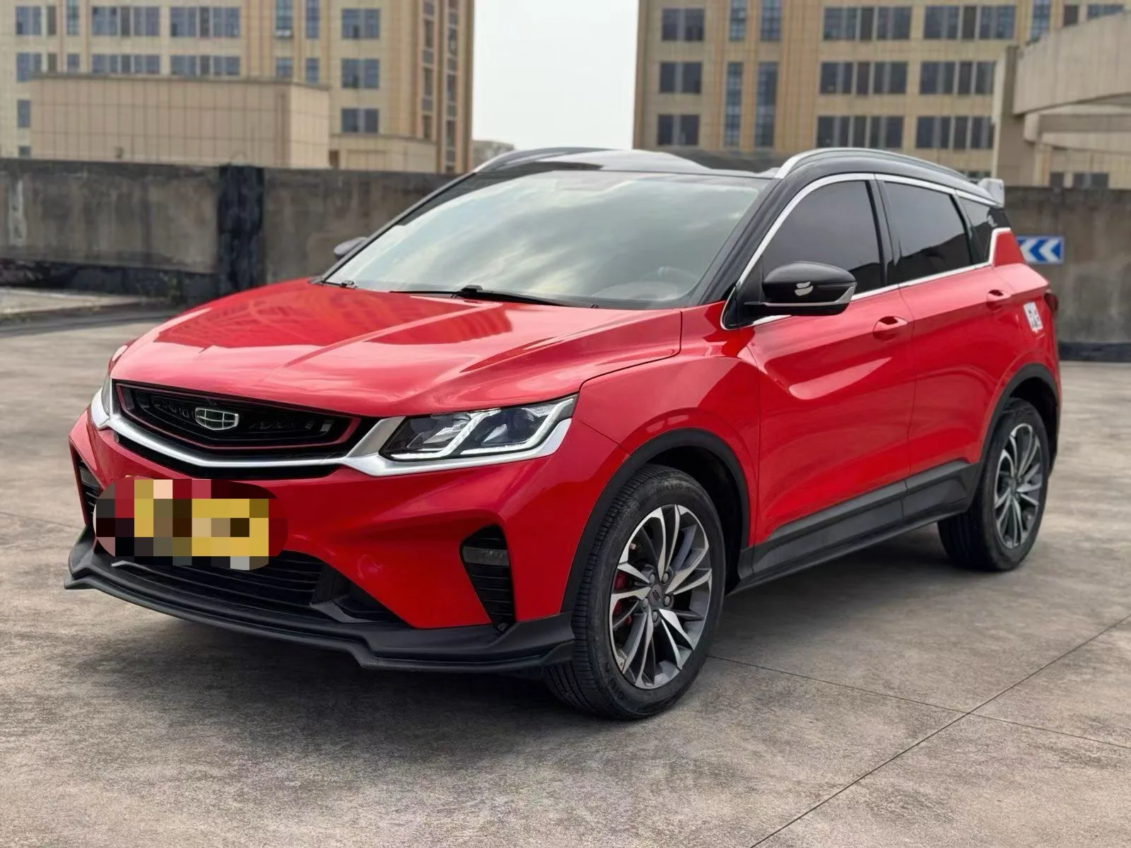 BYD BinYue 2020 PRO 260T DCT Knight
