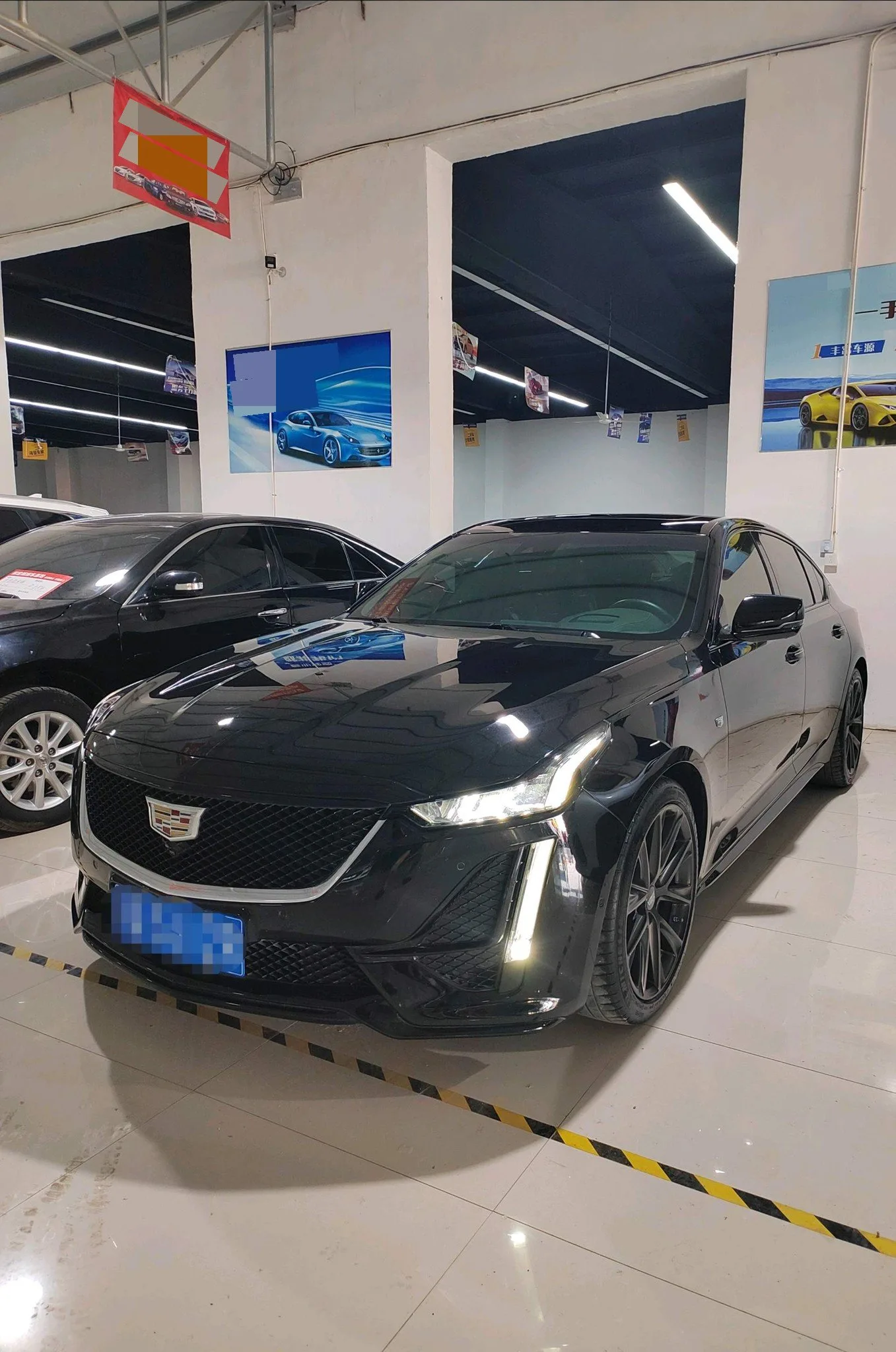 2020 Cadillac CT5 Facelift 28T Platinum Sport Edition
