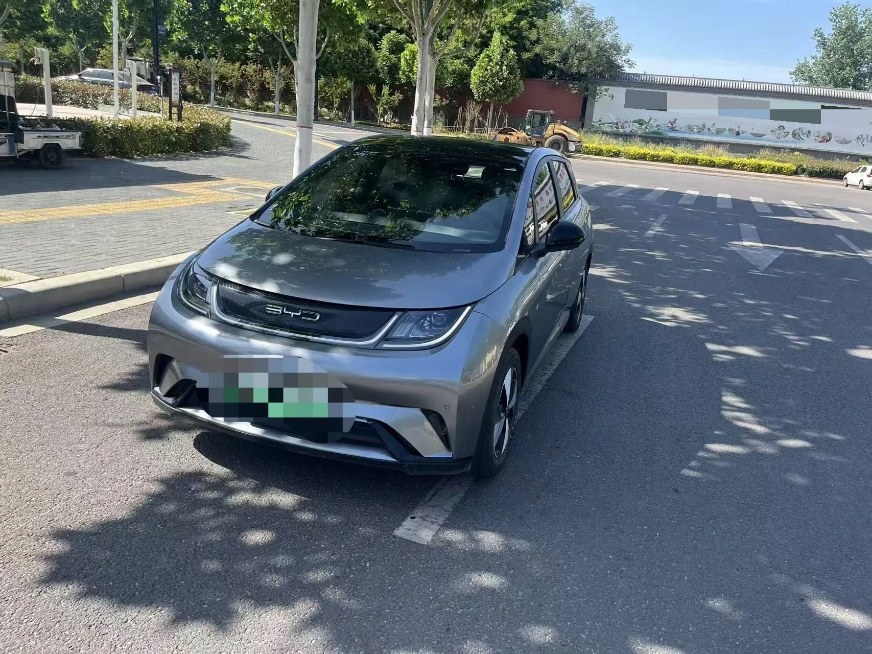 BYD 2023 Dolphin 420km Fashion Edition Automatic