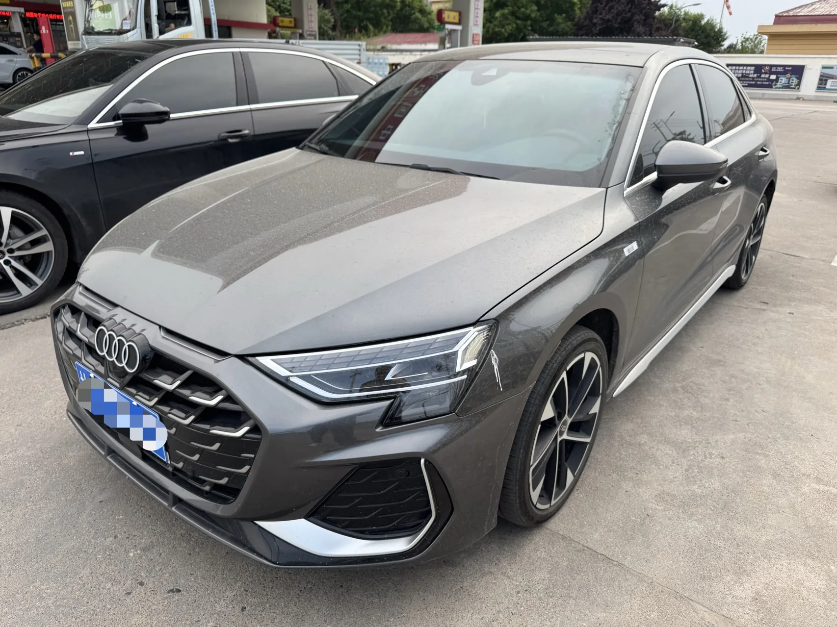Audi 2025 A3L Limousine 1.5TFSI 35TFSI Flying Spur Luxury (Facelift) Automatic