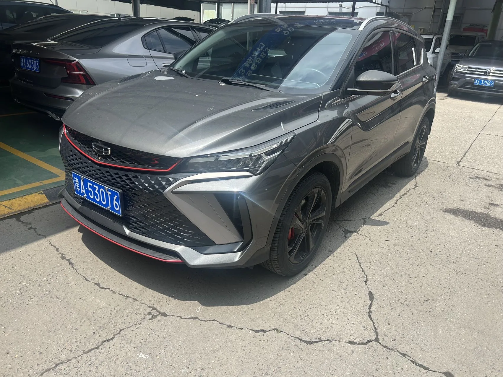 BYD BinYue 2022 Model Year BinYue COOL 1.5TD DCT "Hot Engine" Edition