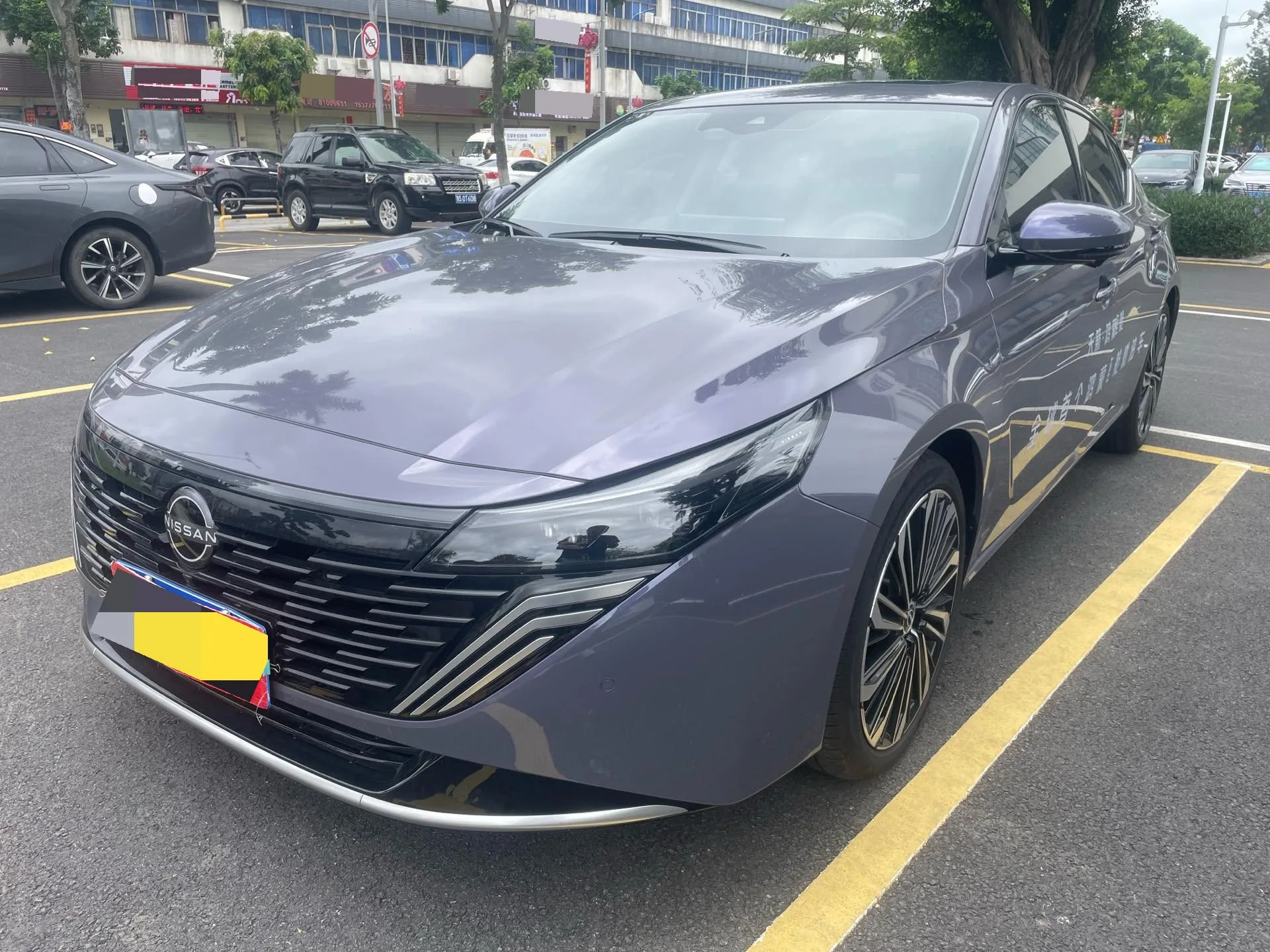 2026 Nissan Teana 2.0T CVT Flagship Edition with HarmonyOS Cockpit Automatic Transmission